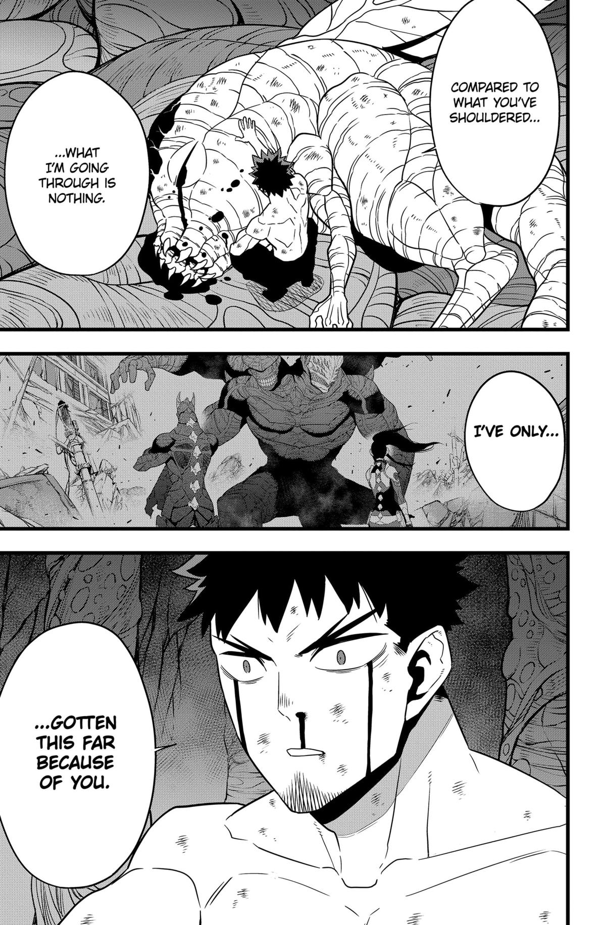 Read Kaiju No.8 ENGLISH Manga Online