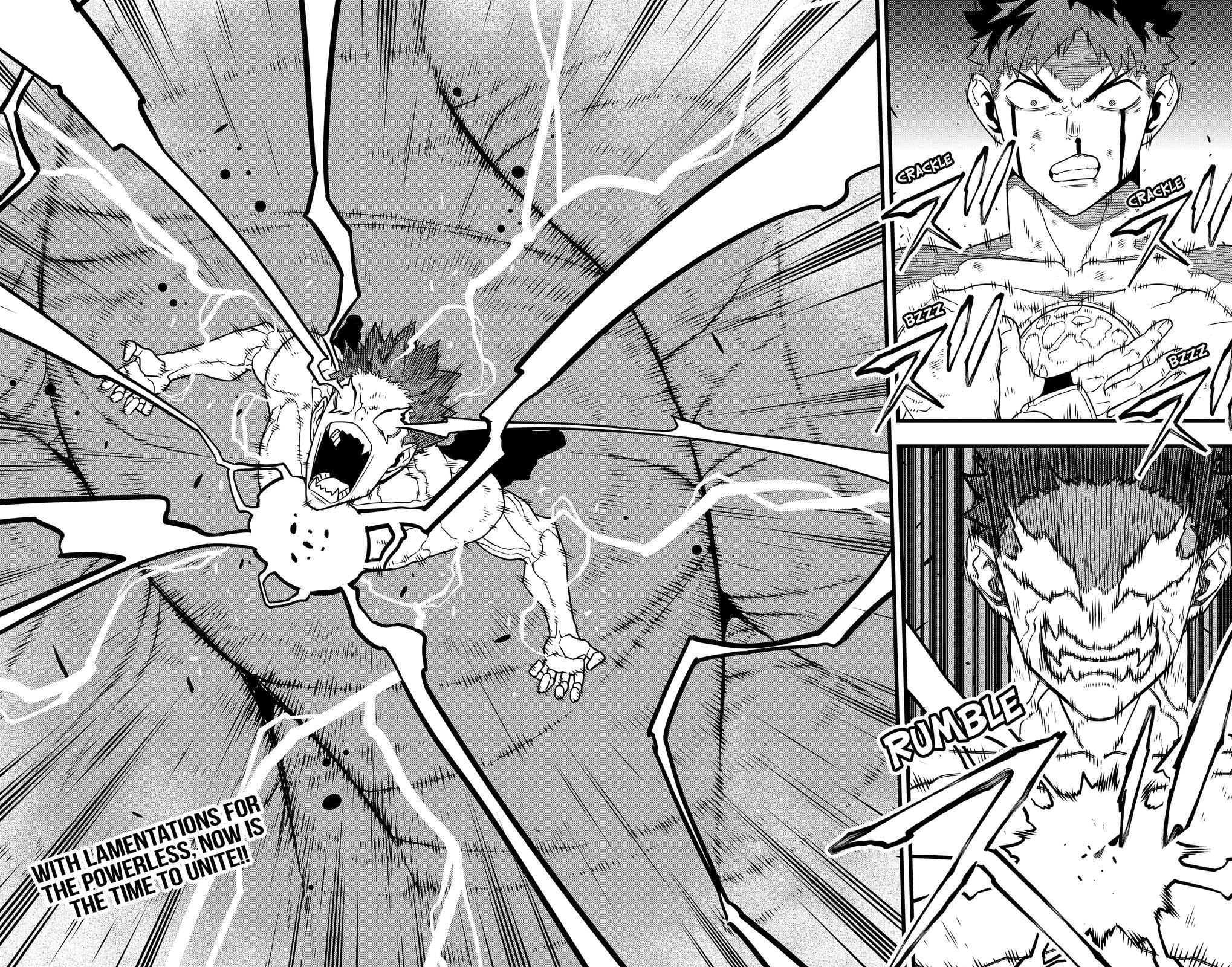 Read Kaiju No.8 ENGLISH Manga Online