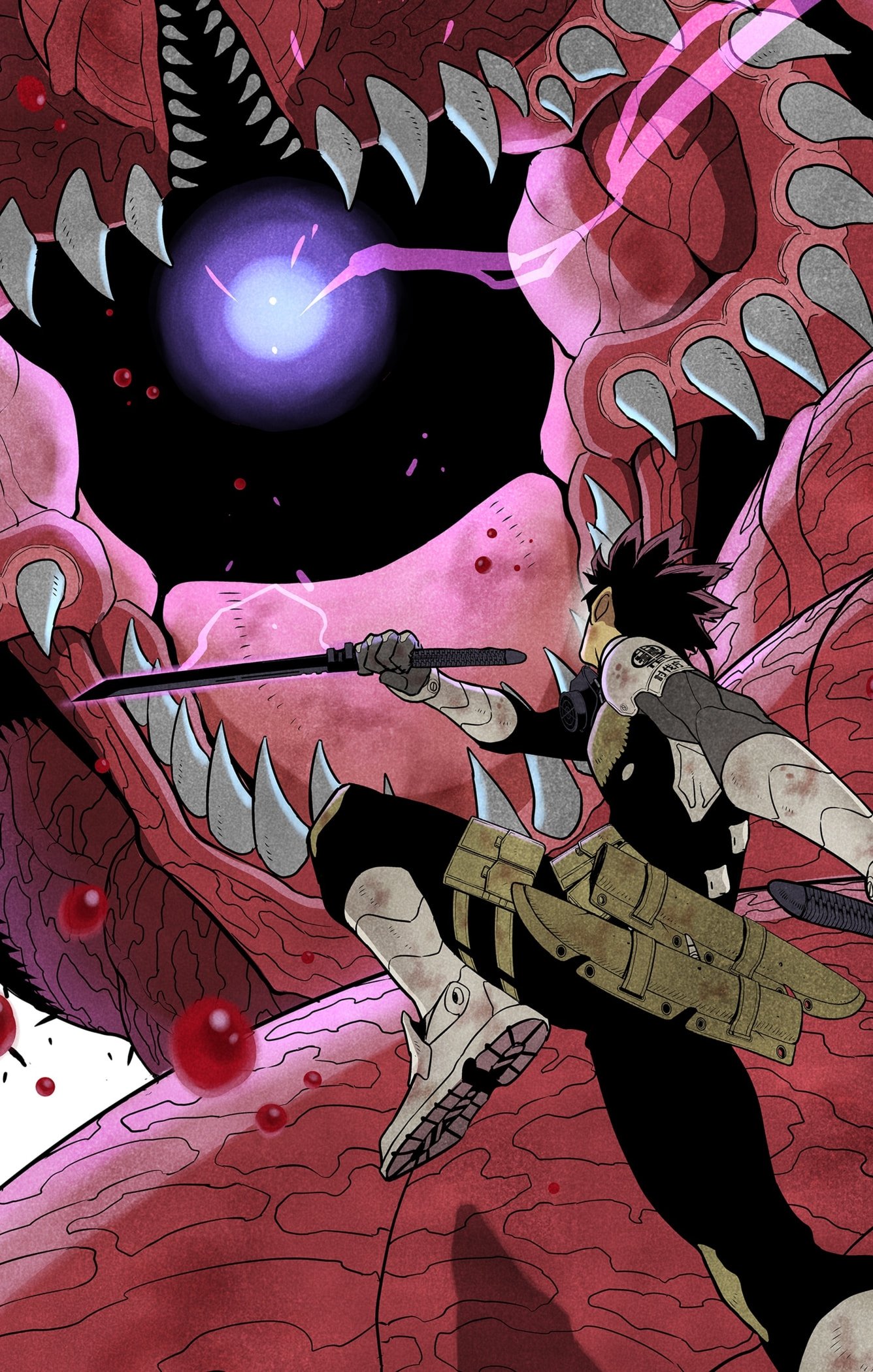 Read Kaiju No.8 ENGLISH Manga Online