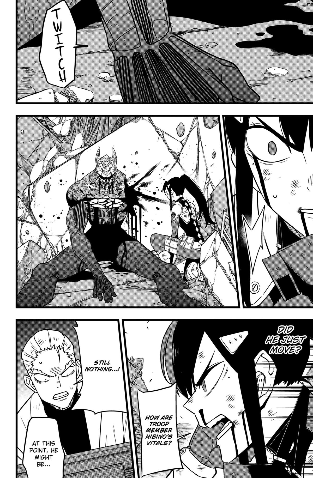 Read Kaiju No.8 ENGLISH Manga Online