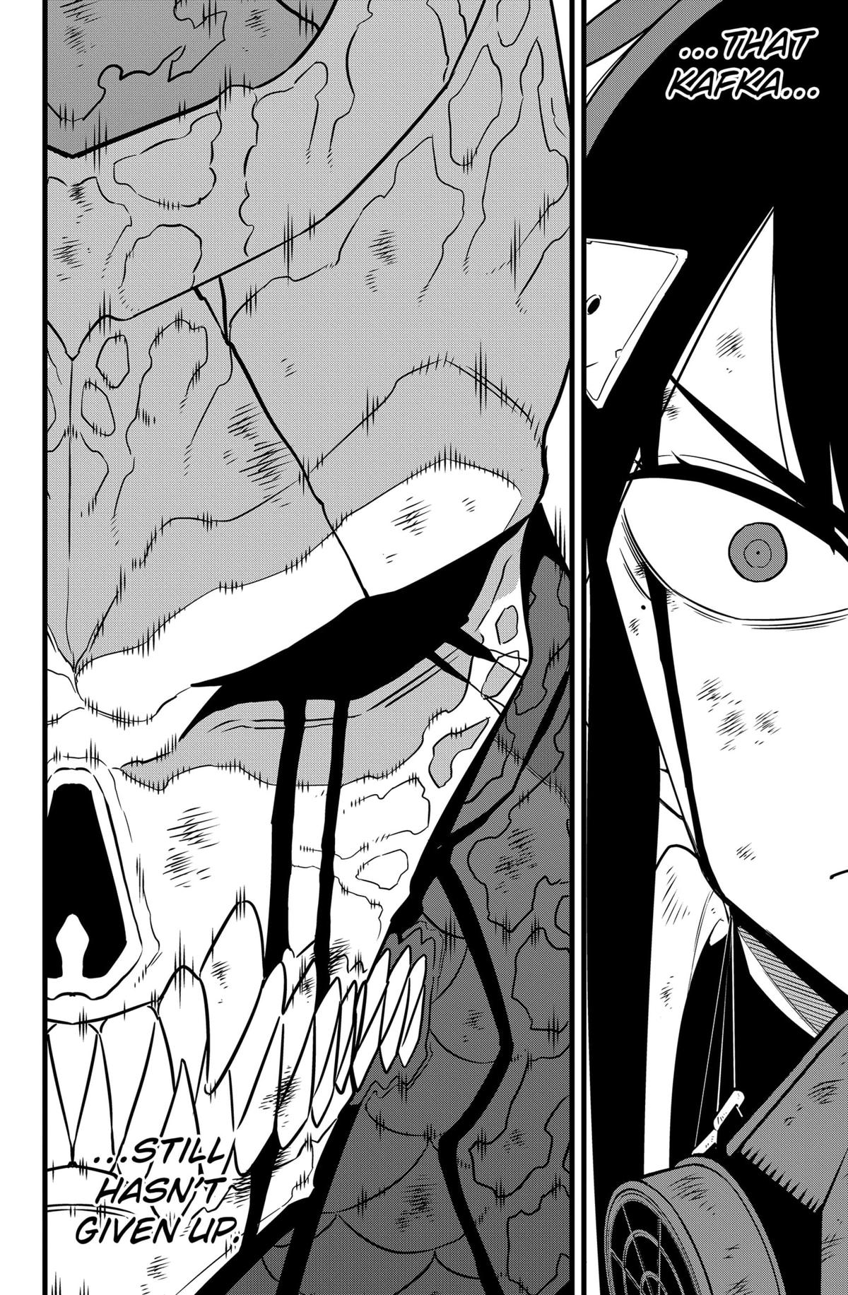 Read Kaiju No.8 ENGLISH Manga Online