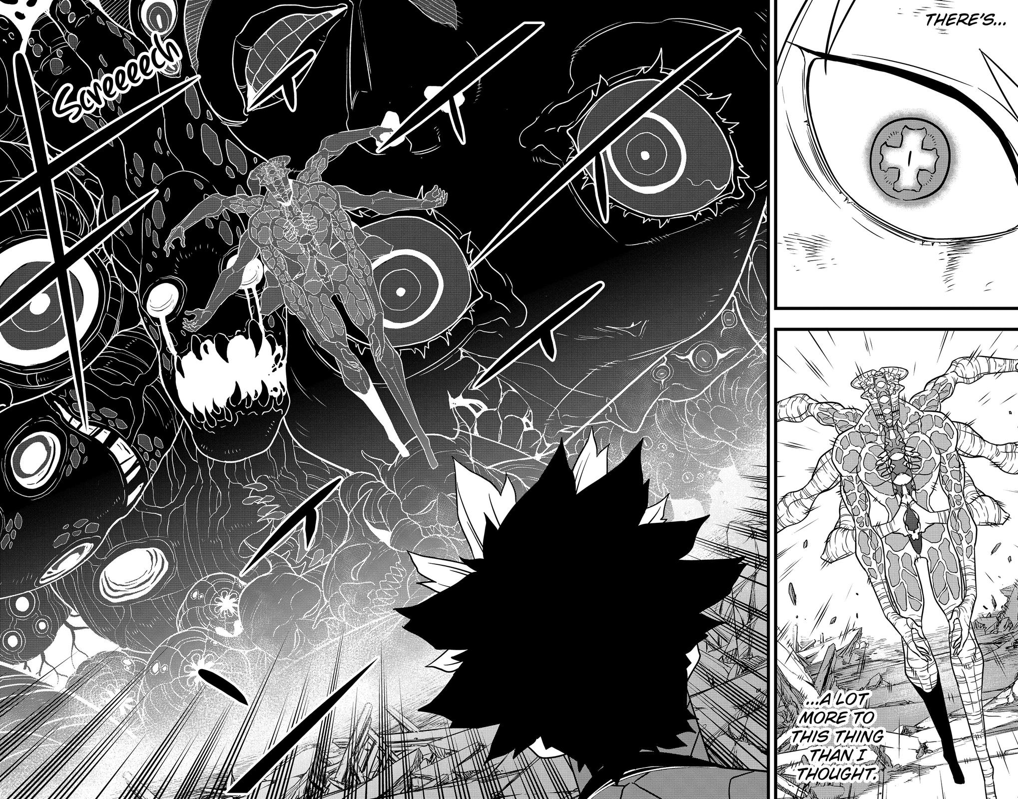 Read Kaiju No.8 ENGLISH Manga Online