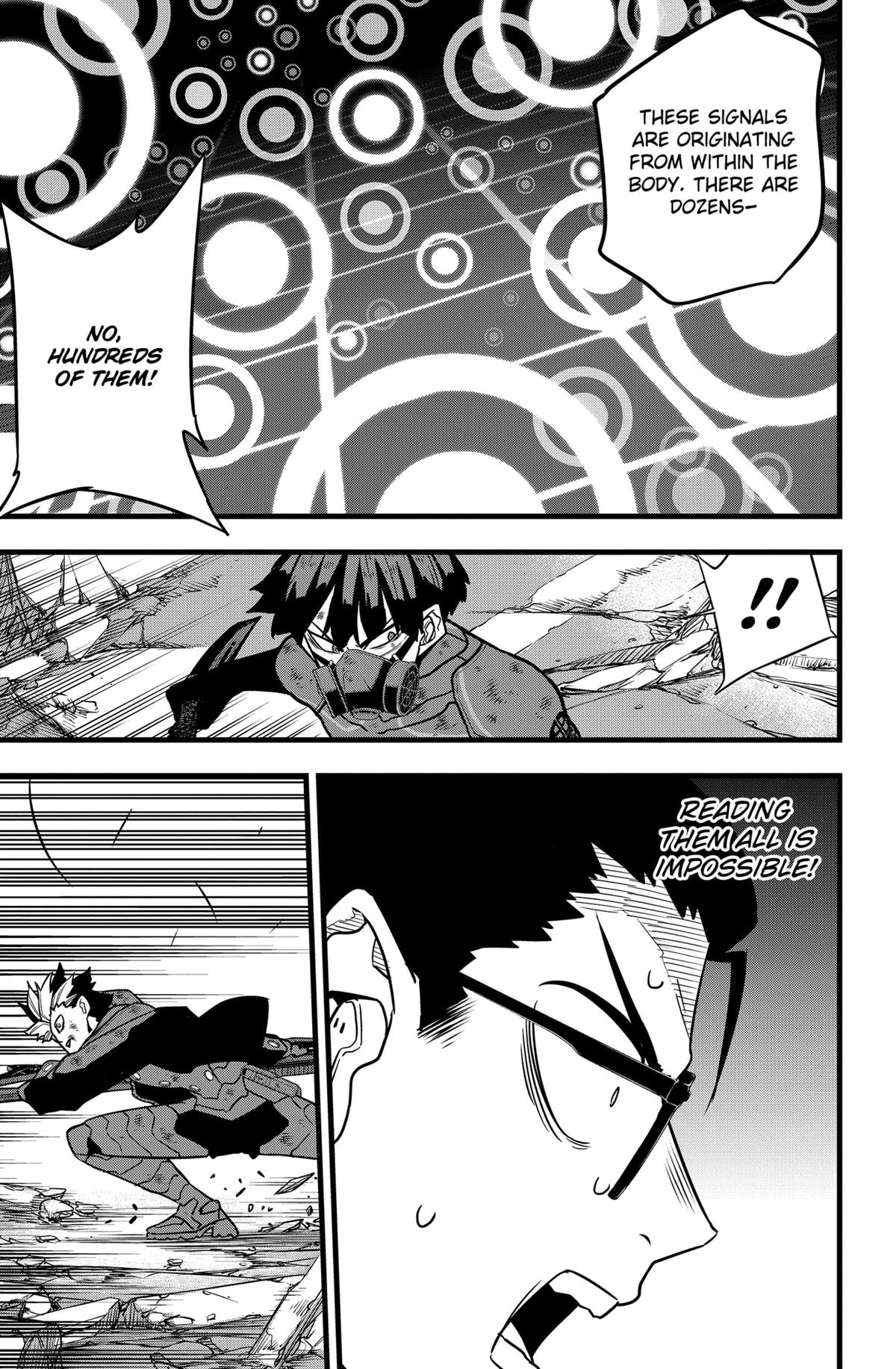 Read Kaiju No.8 ENGLISH Manga Online