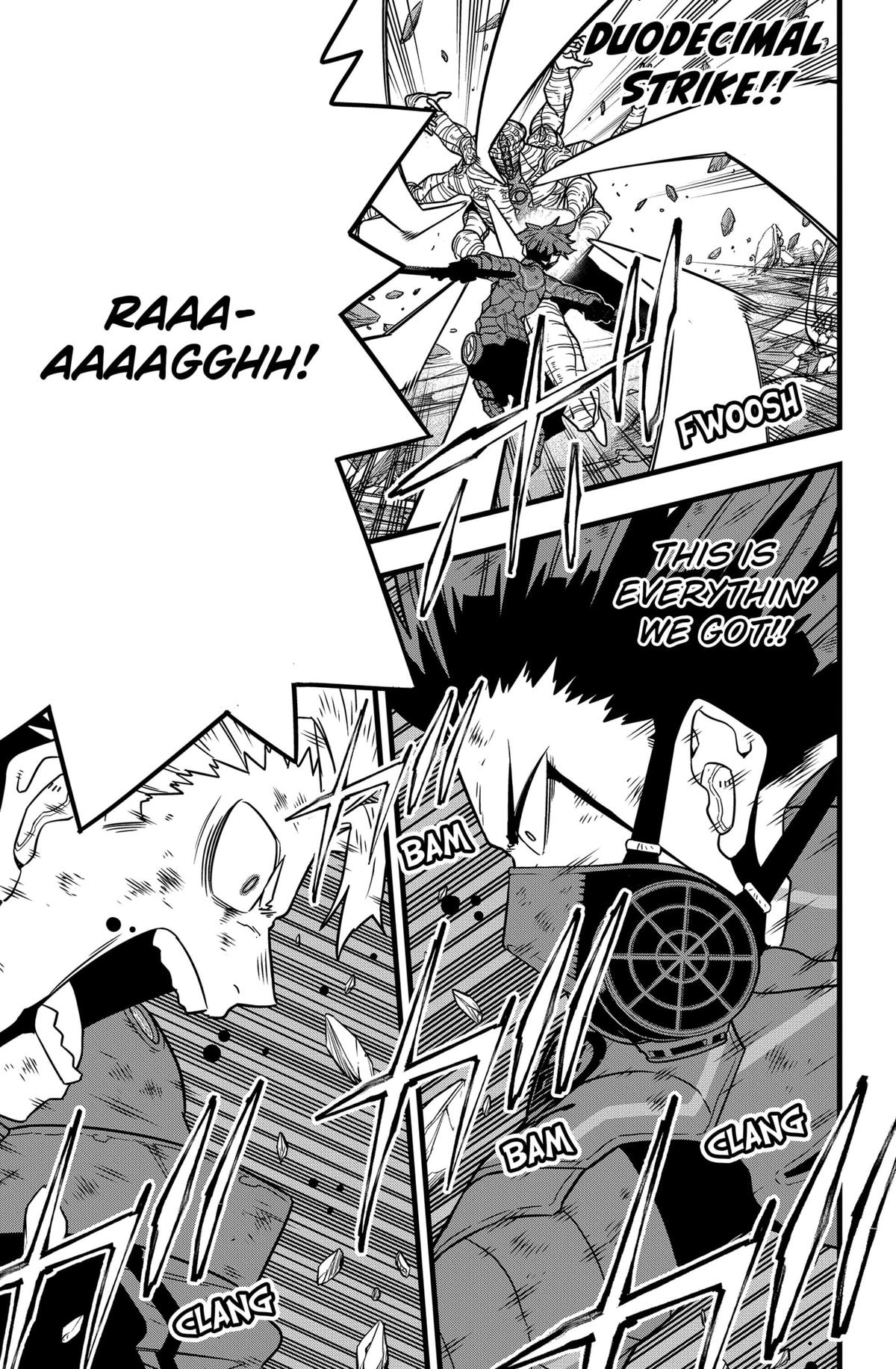 Read Kaiju No.8 ENGLISH Manga Online