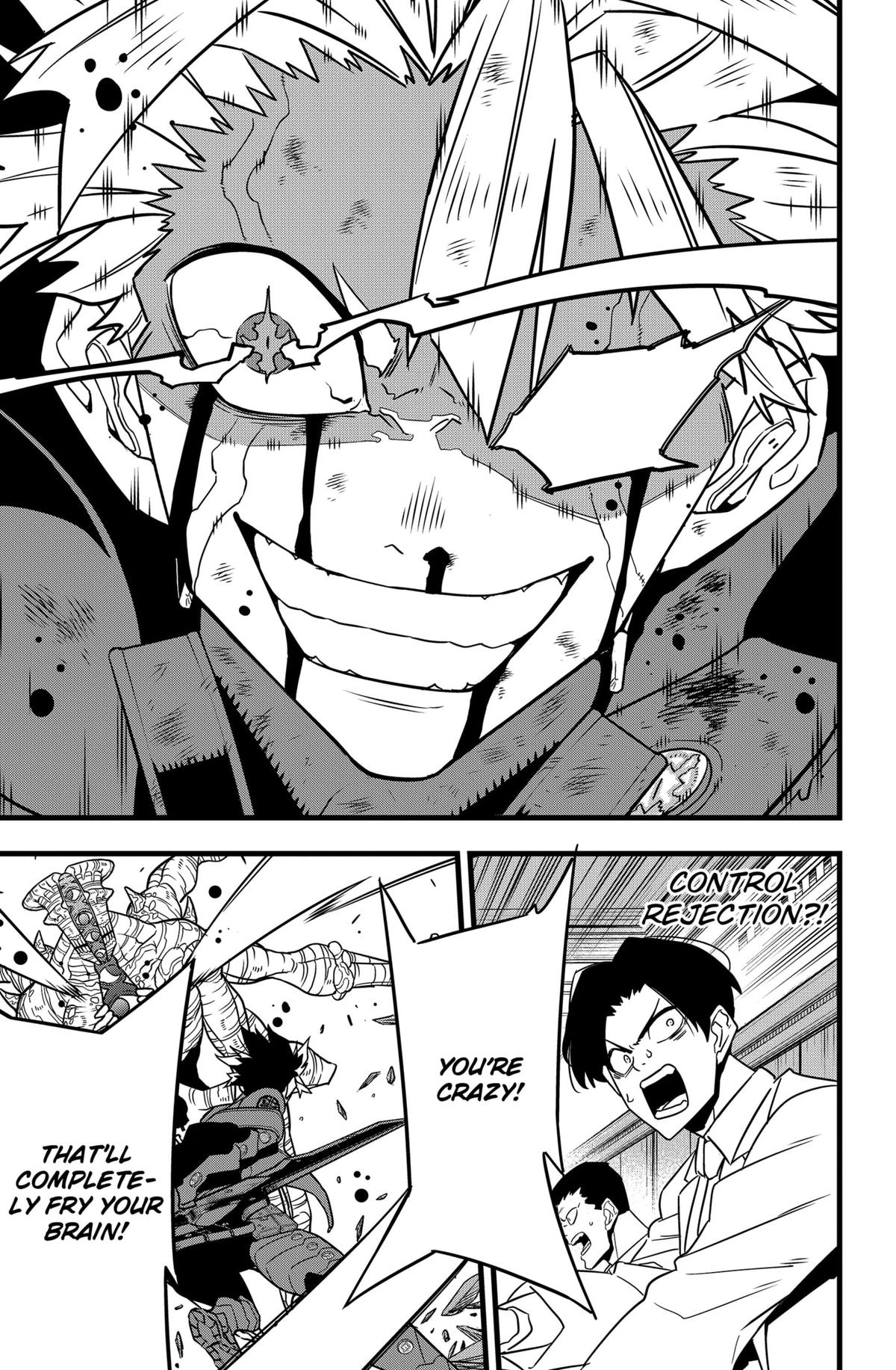 Read Kaiju No.8 ENGLISH Manga Online