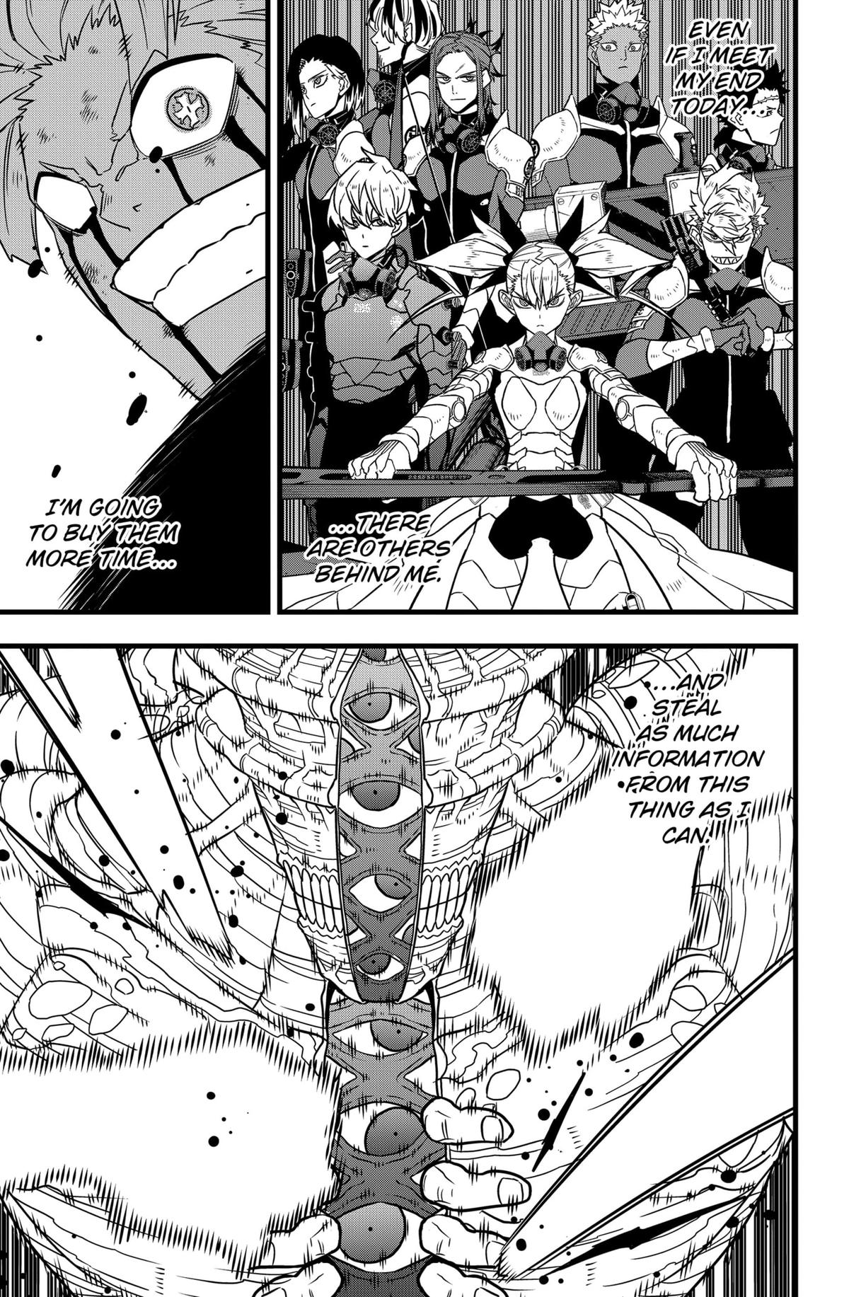 Read Kaiju No.8 ENGLISH Manga Online