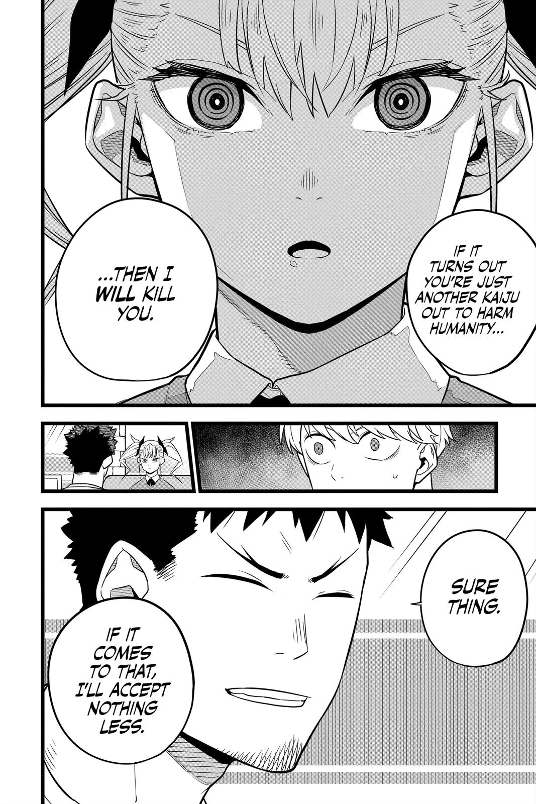 Read Kaiju No.8 ENGLISH Manga Online