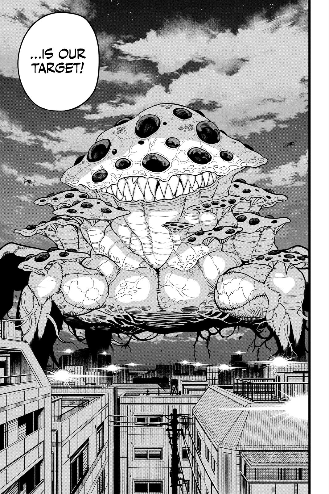 Read Kaiju No.8 ENGLISH Manga Online
