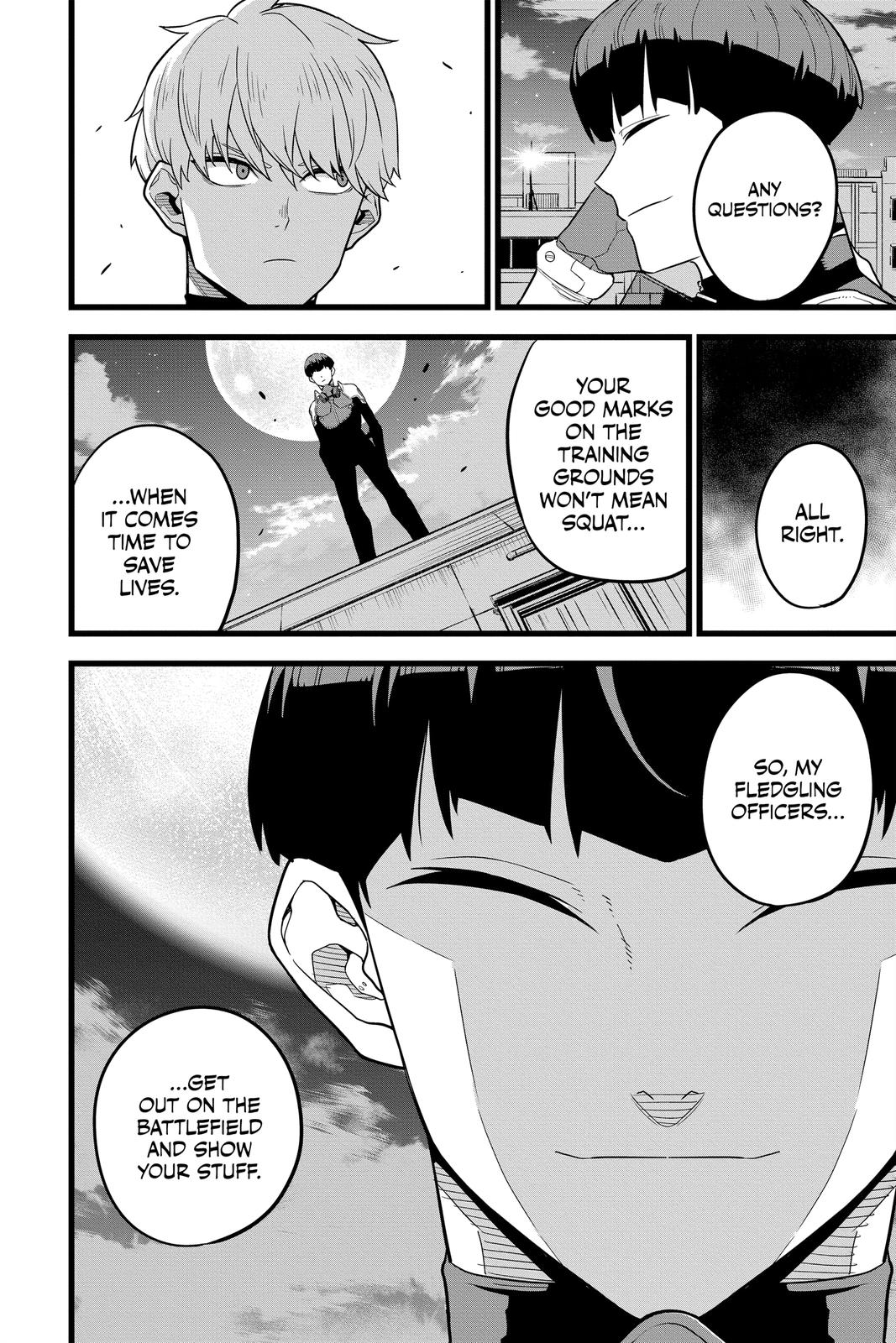 Read Kaiju No.8 ENGLISH Manga Online