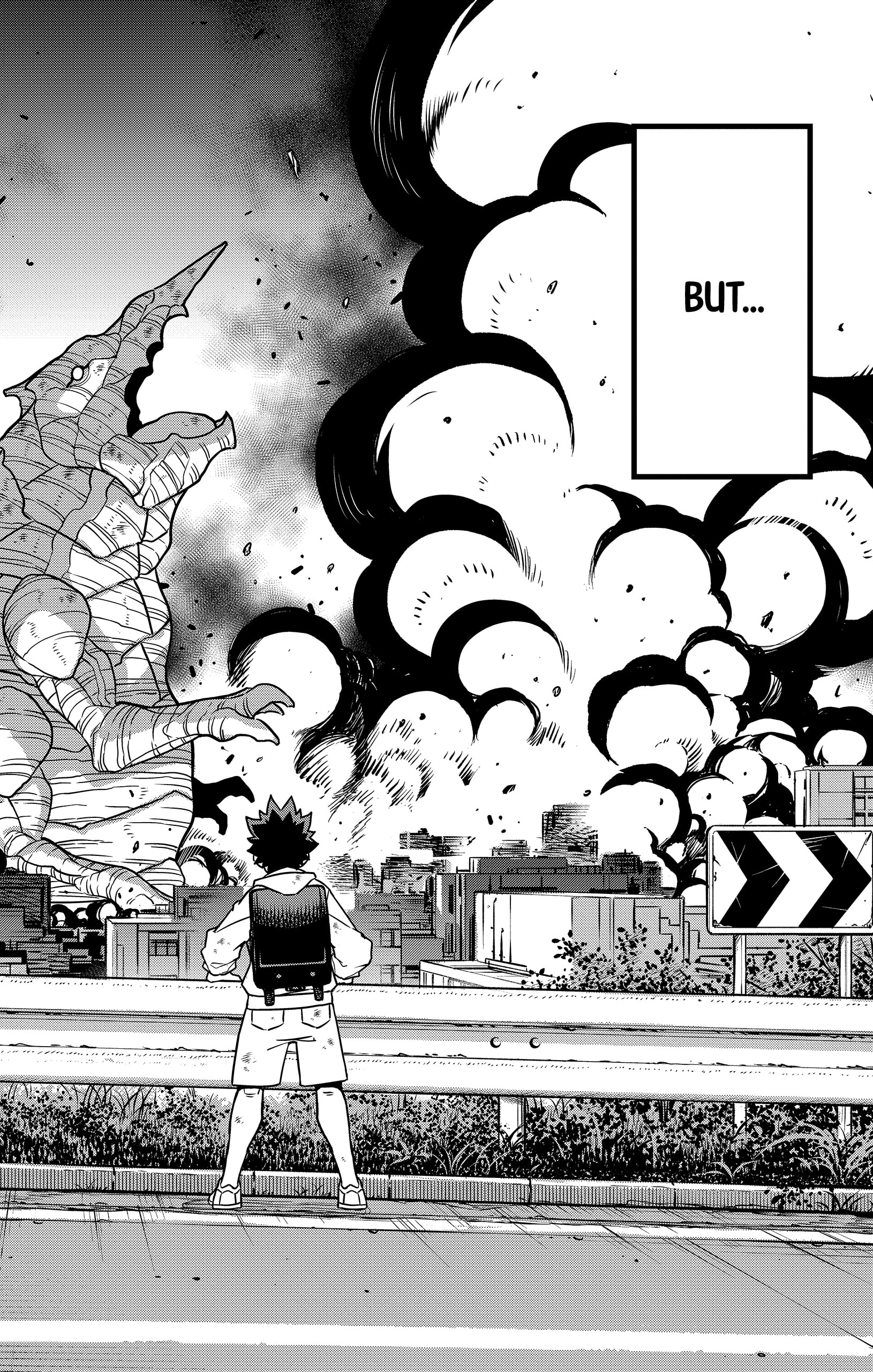 Read Kaiju No.8 ENGLISH Manga Online