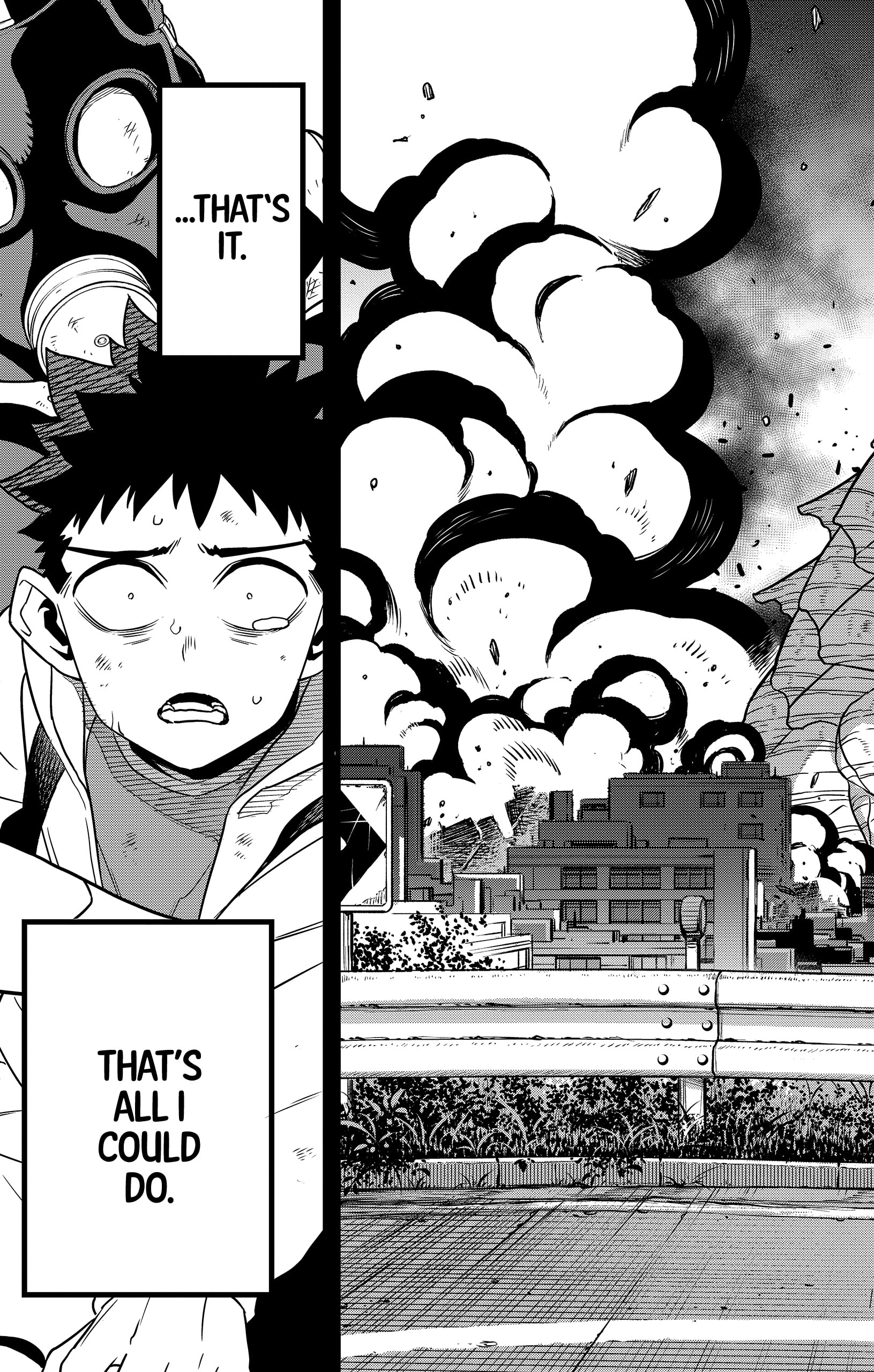 Read Kaiju No.8 ENGLISH Manga Online