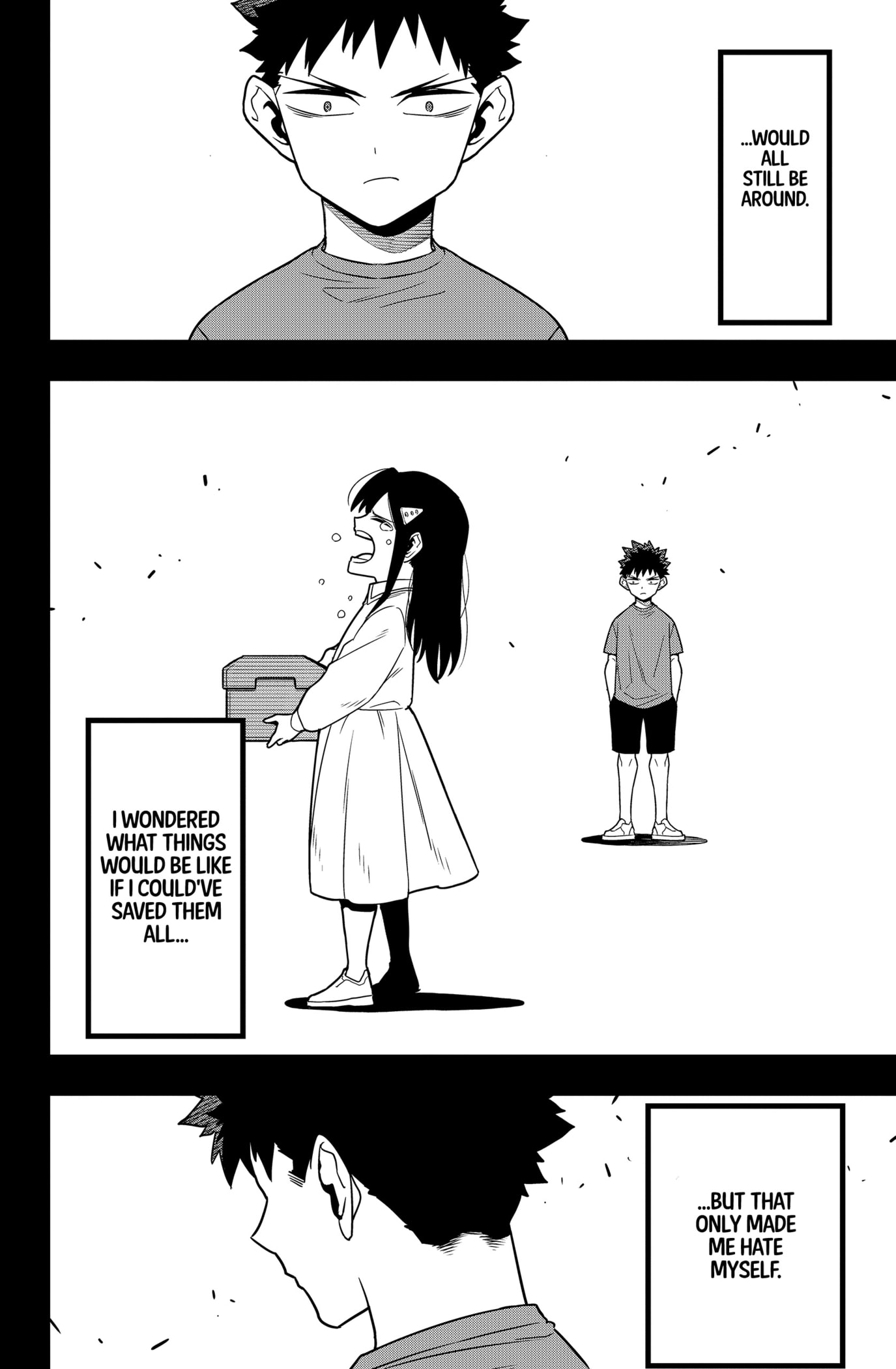 Read Kaiju No.8 ENGLISH Manga Online