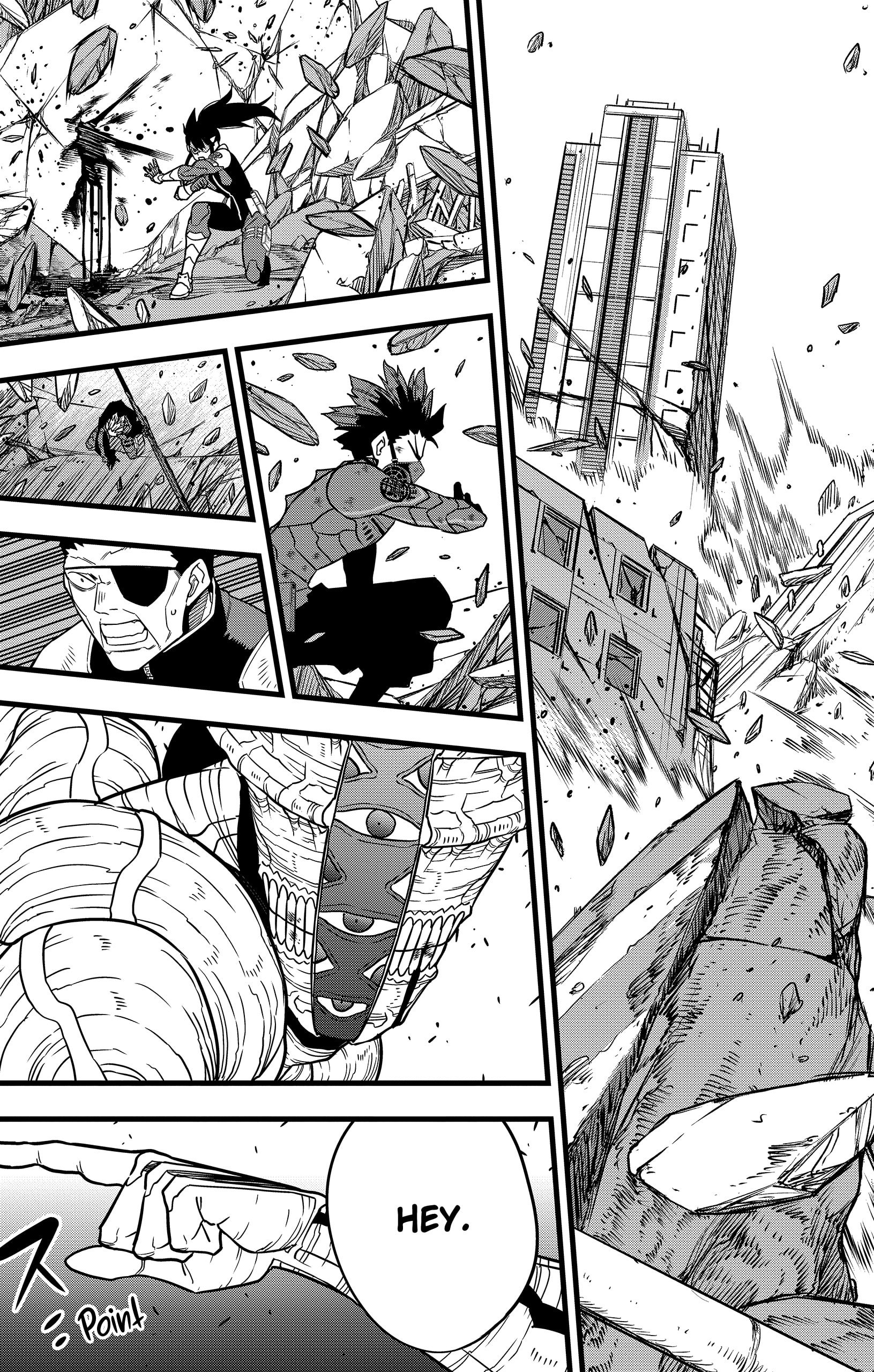 Read Kaiju No.8 ENGLISH Manga Online