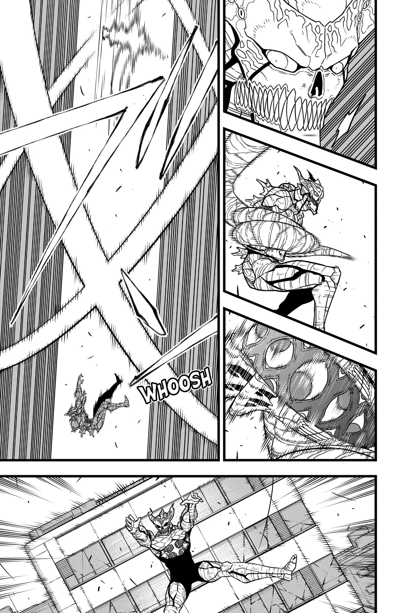 Read Kaiju No.8 ENGLISH Manga Online