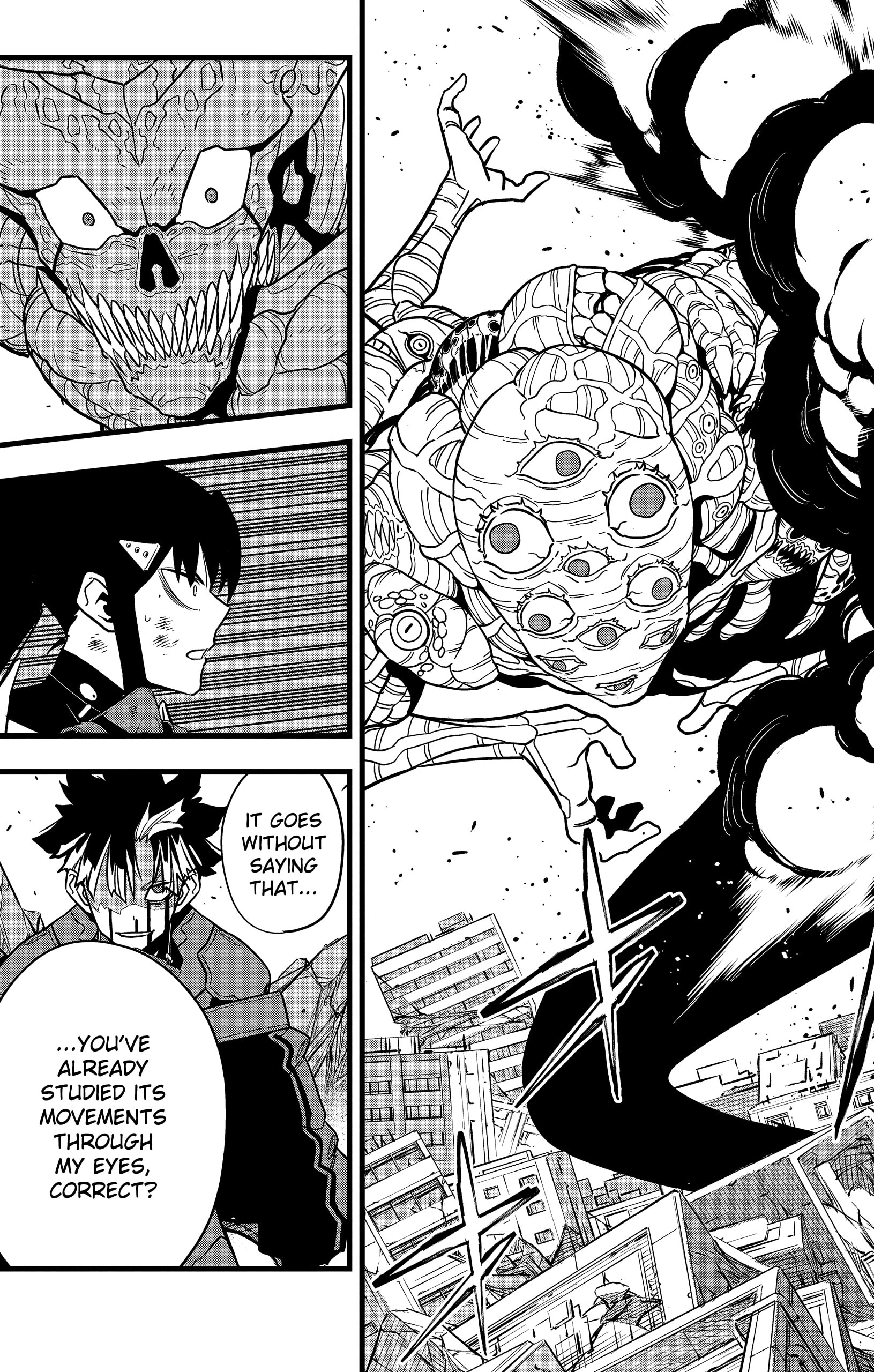 Read Kaiju No.8 ENGLISH Manga Online