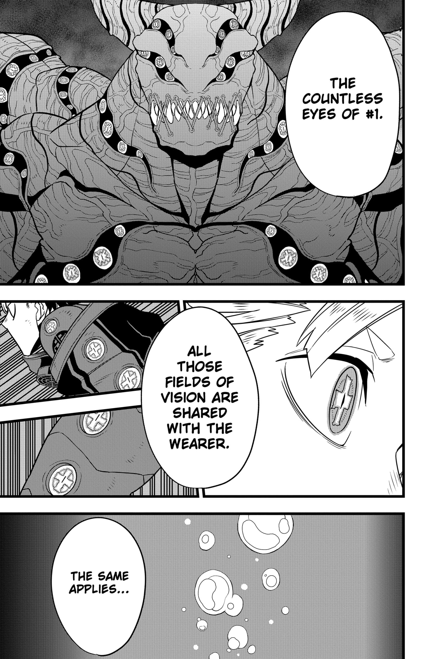 Read Kaiju No.8 ENGLISH Manga Online