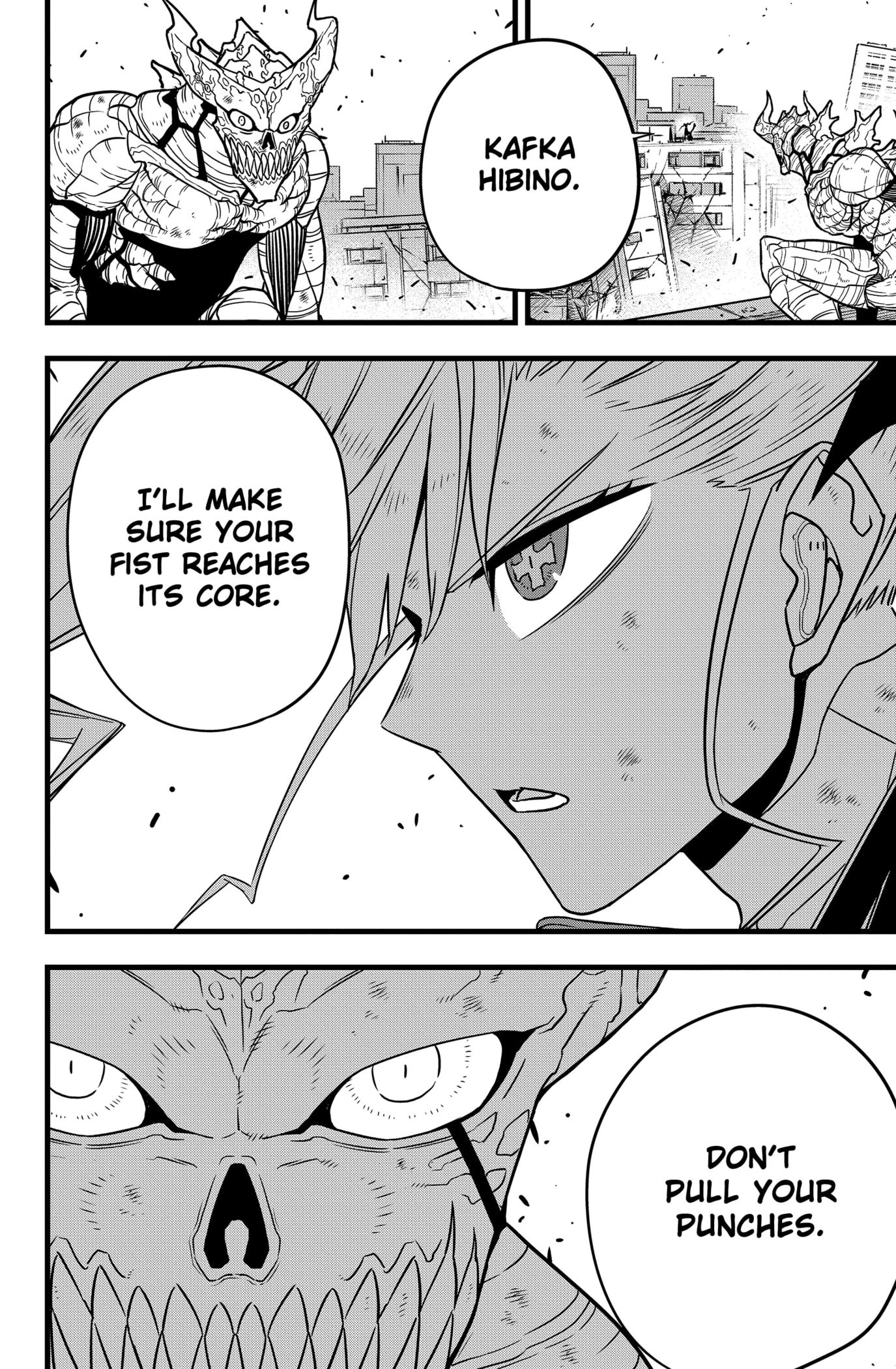 Read Kaiju No.8 ENGLISH Manga Online