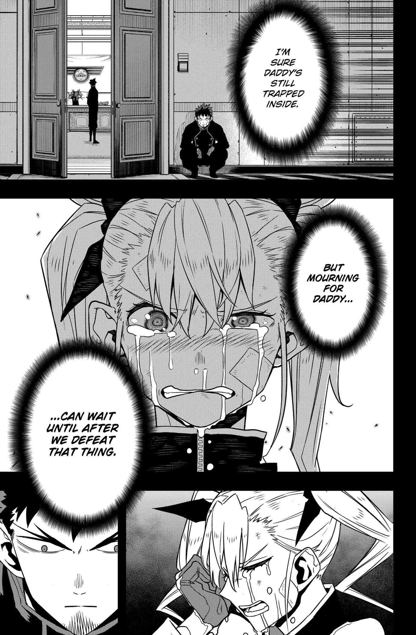 Read Kaiju No.8 ENGLISH Manga Online