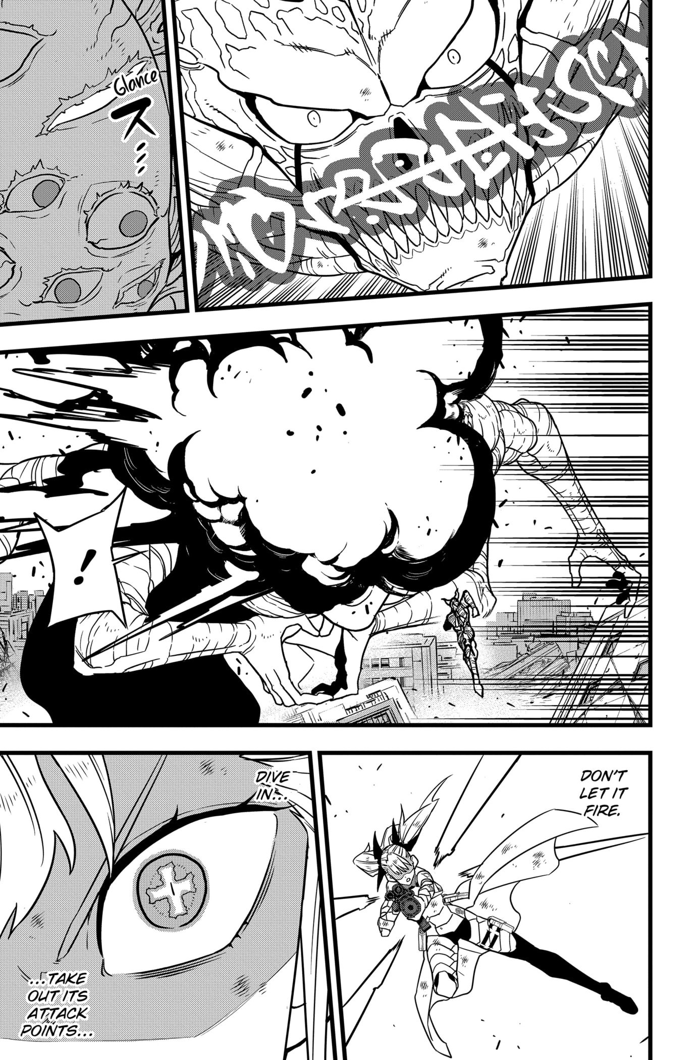 Read Kaiju No.8 ENGLISH Manga Online