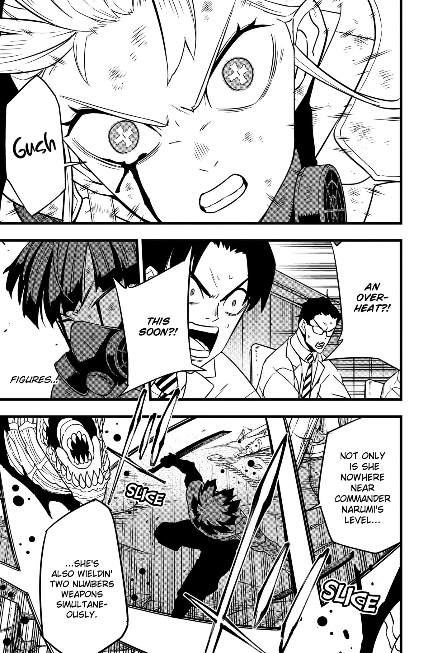 Read Kaiju No.8 ENGLISH Manga Online