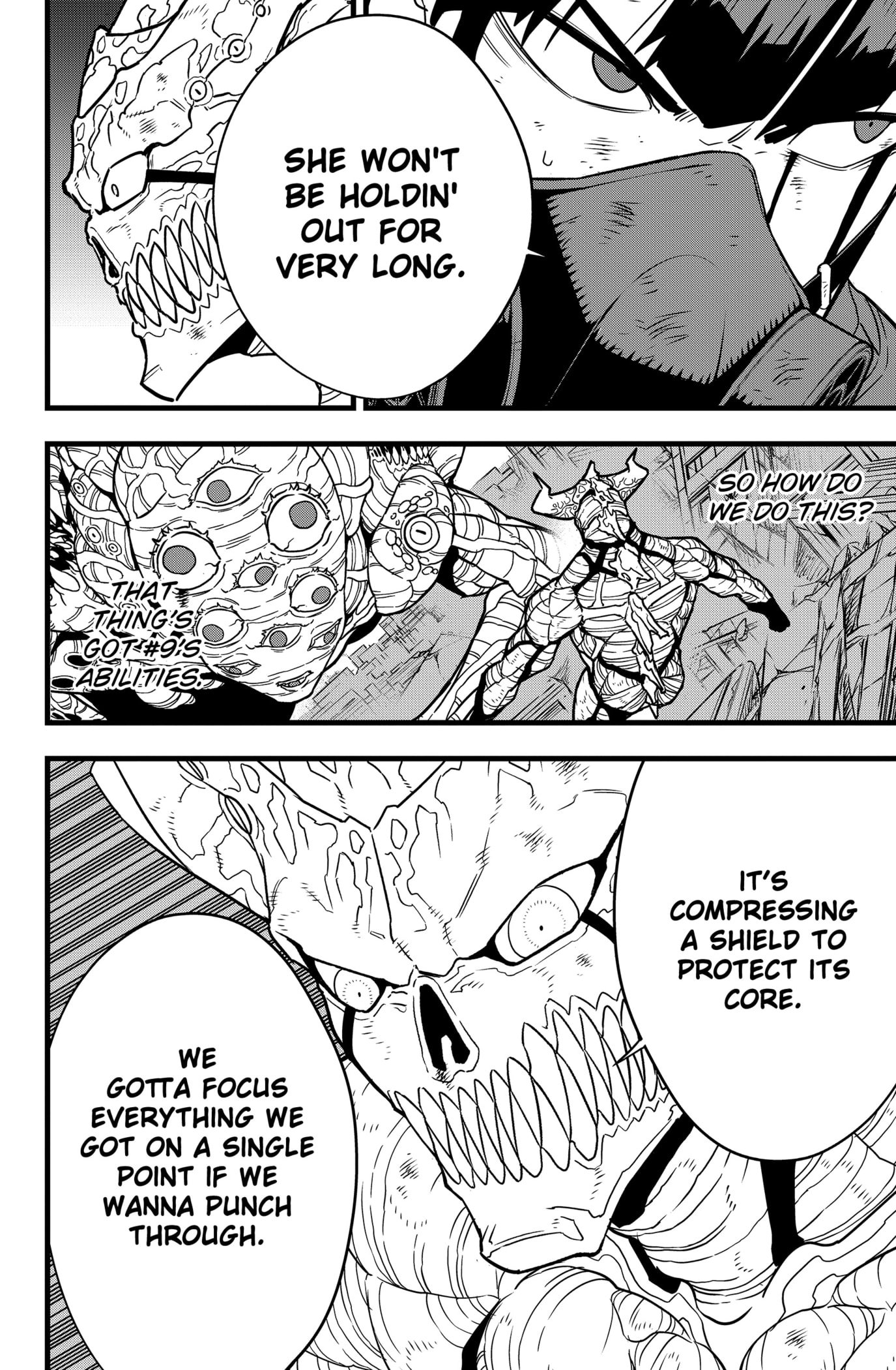 Read Kaiju No.8 ENGLISH Manga Online