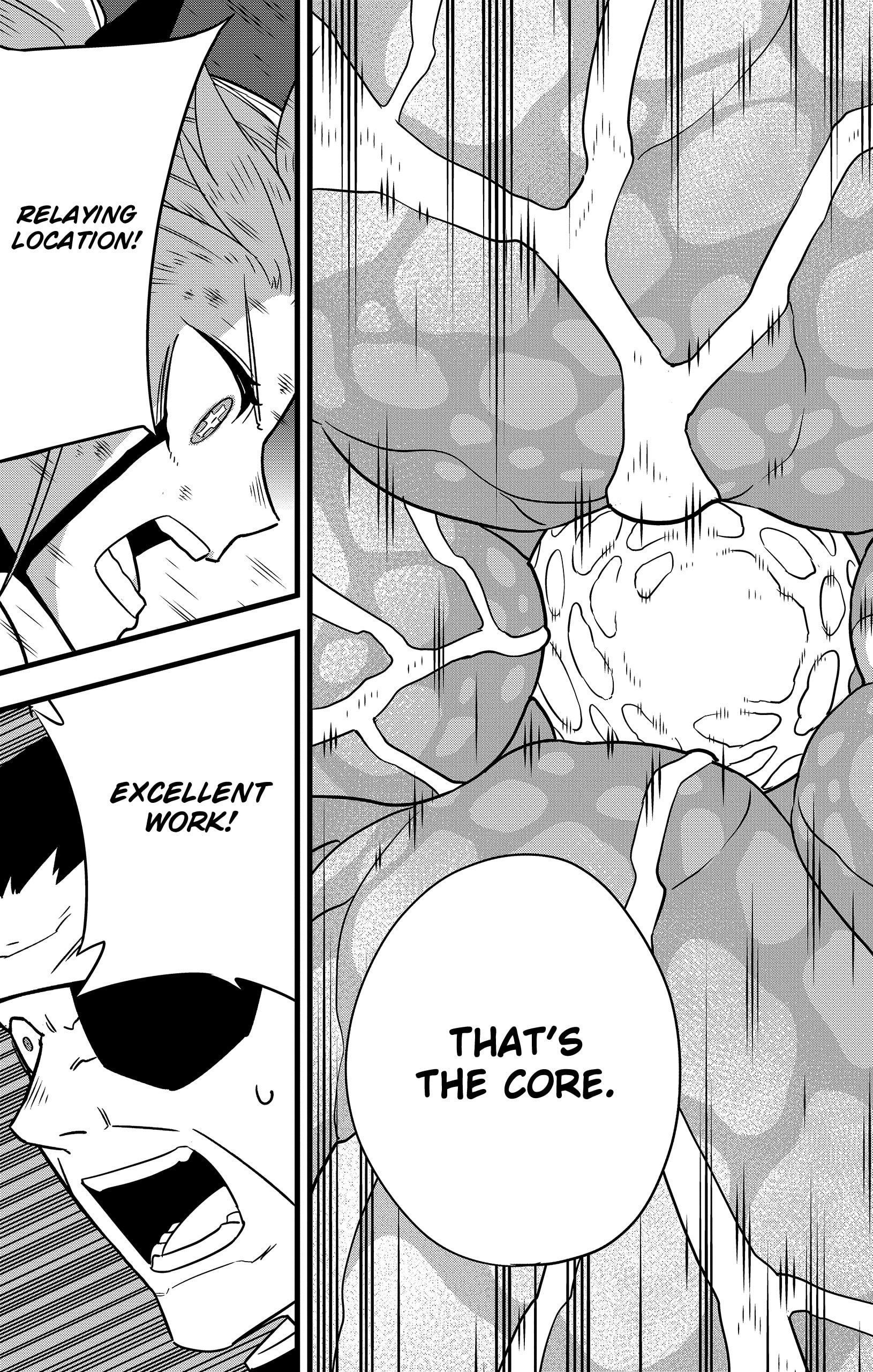 Read Kaiju No.8 ENGLISH Manga Online