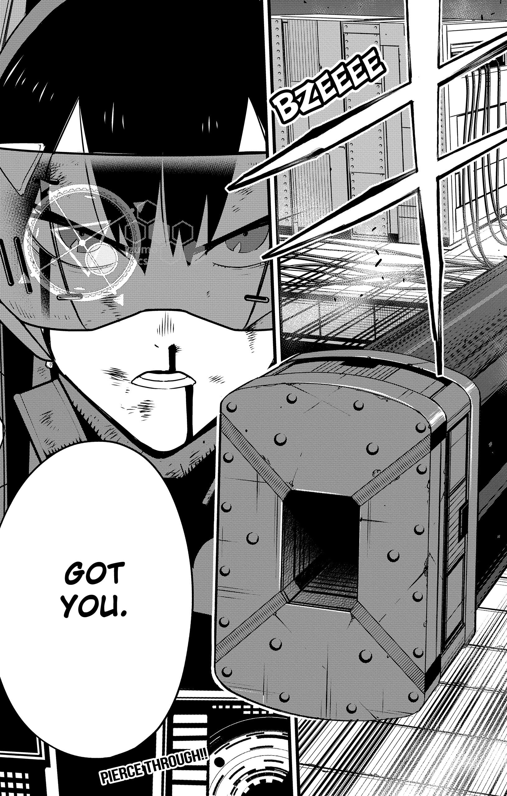 Read Kaiju No.8 ENGLISH Manga Online