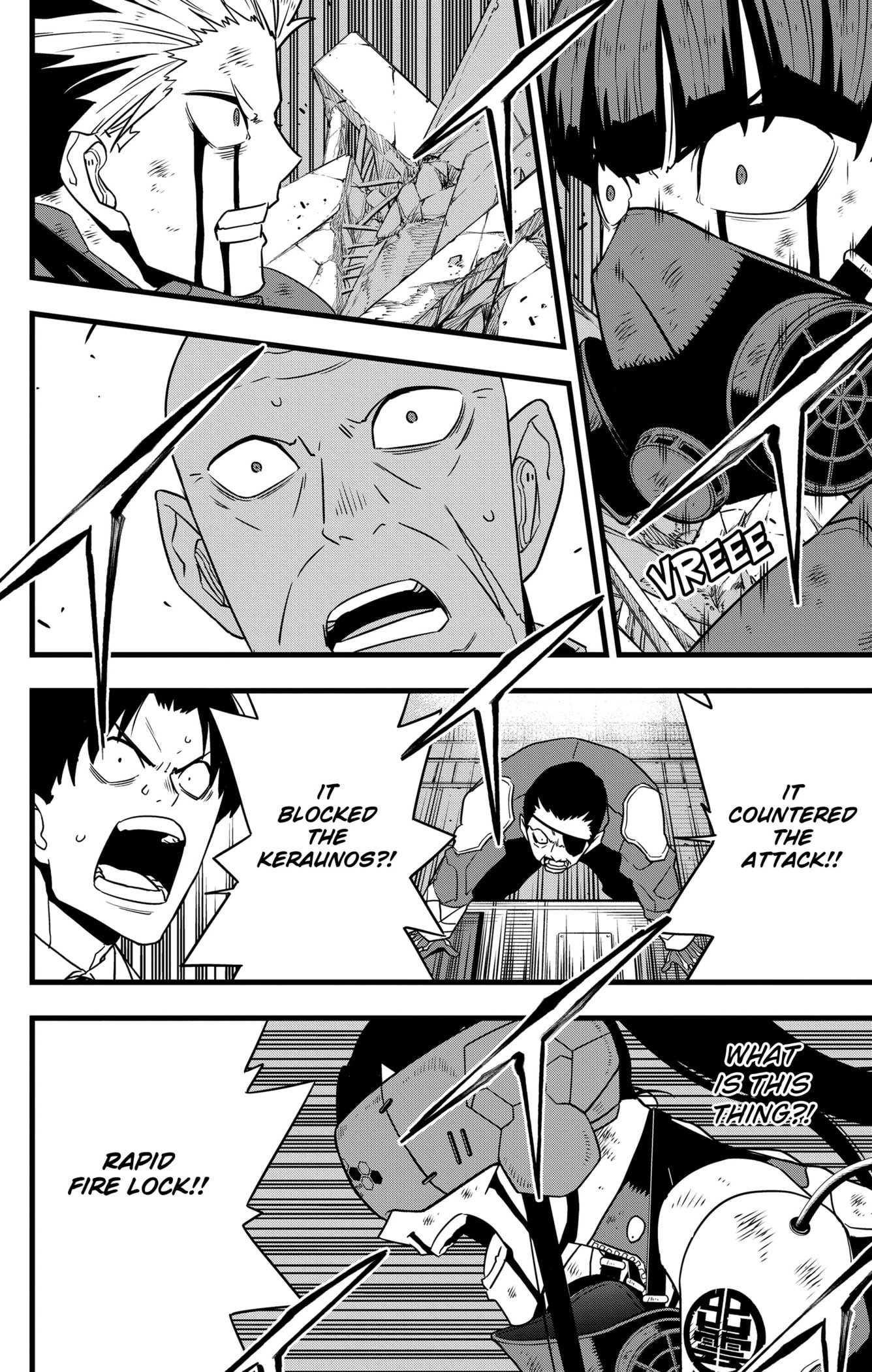 Read Kaiju No.8 ENGLISH Manga Online