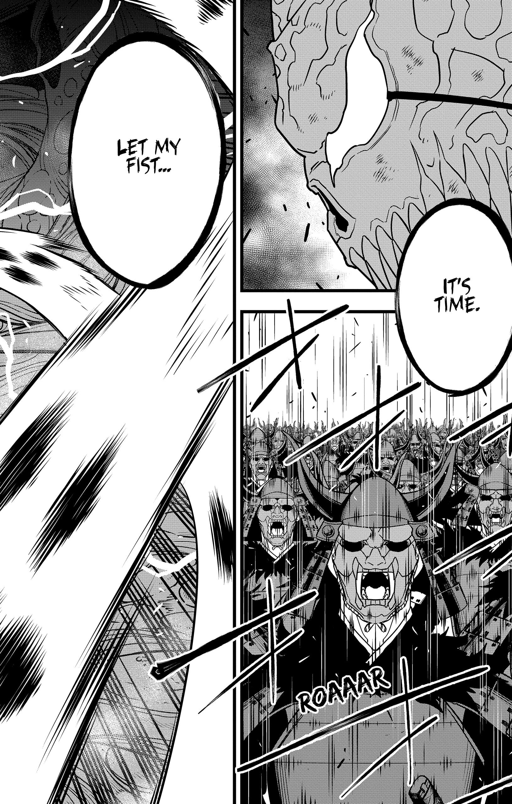 Read Kaiju No.8 ENGLISH Manga Online