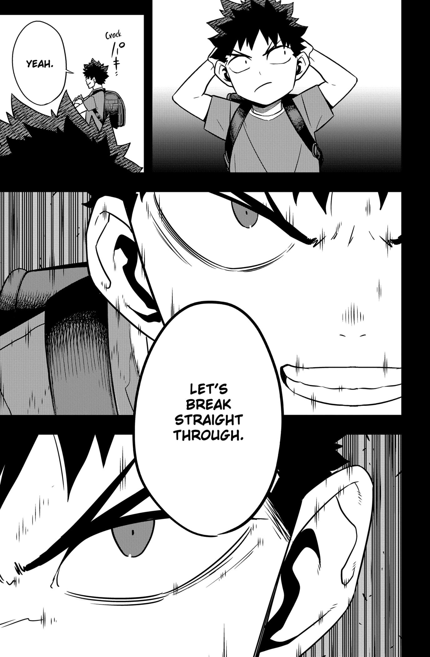 Read Kaiju No.8 ENGLISH Manga Online