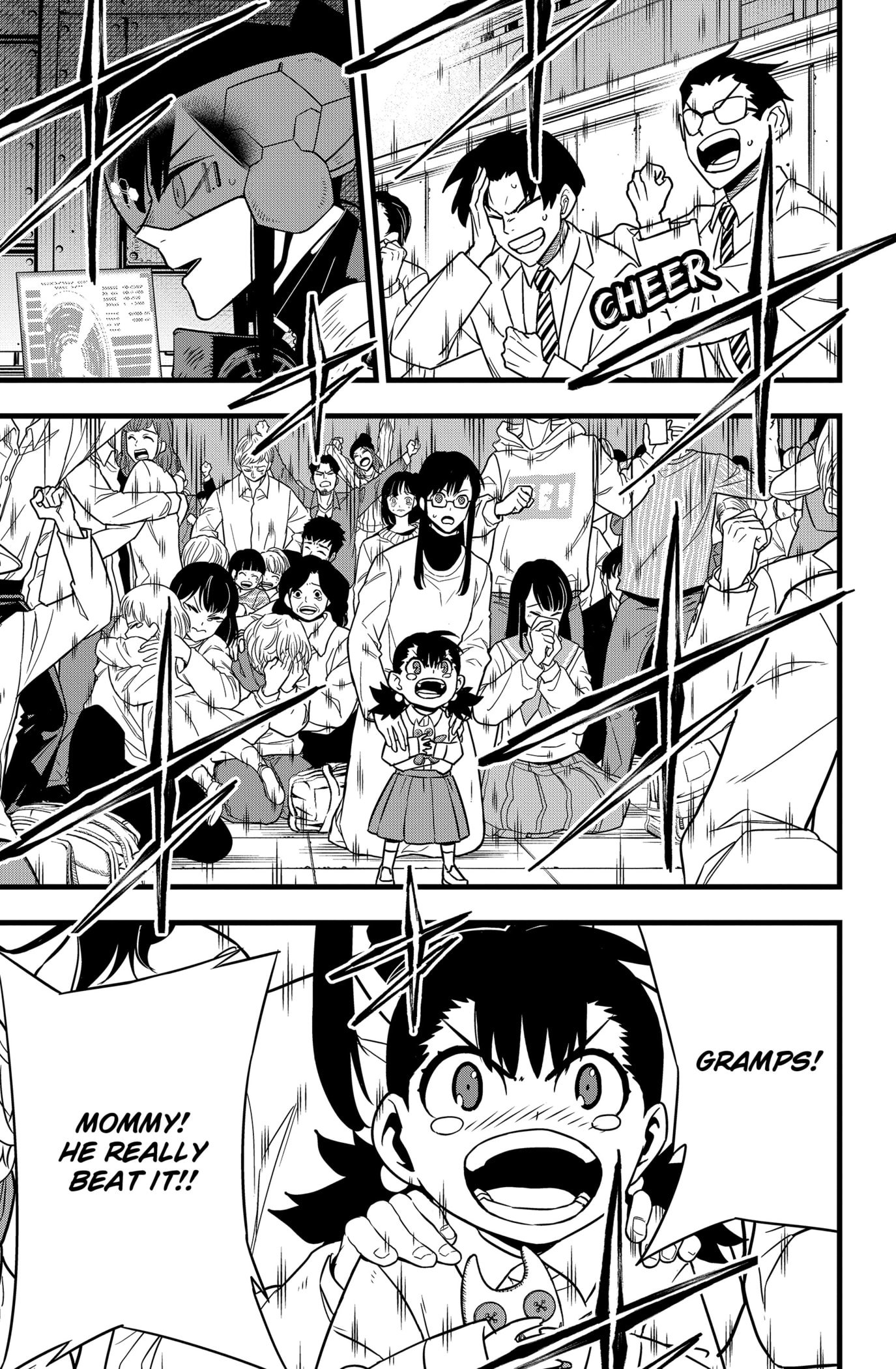 Read Kaiju No.8 ENGLISH Manga Online