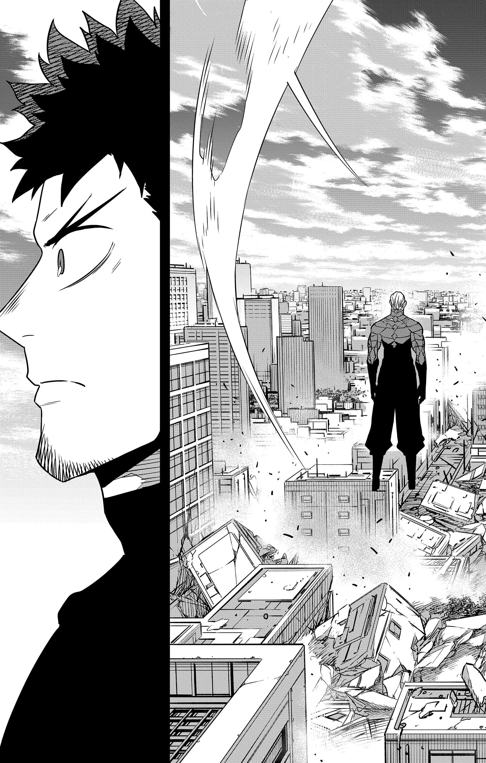 Read Kaiju No.8 ENGLISH Manga Online