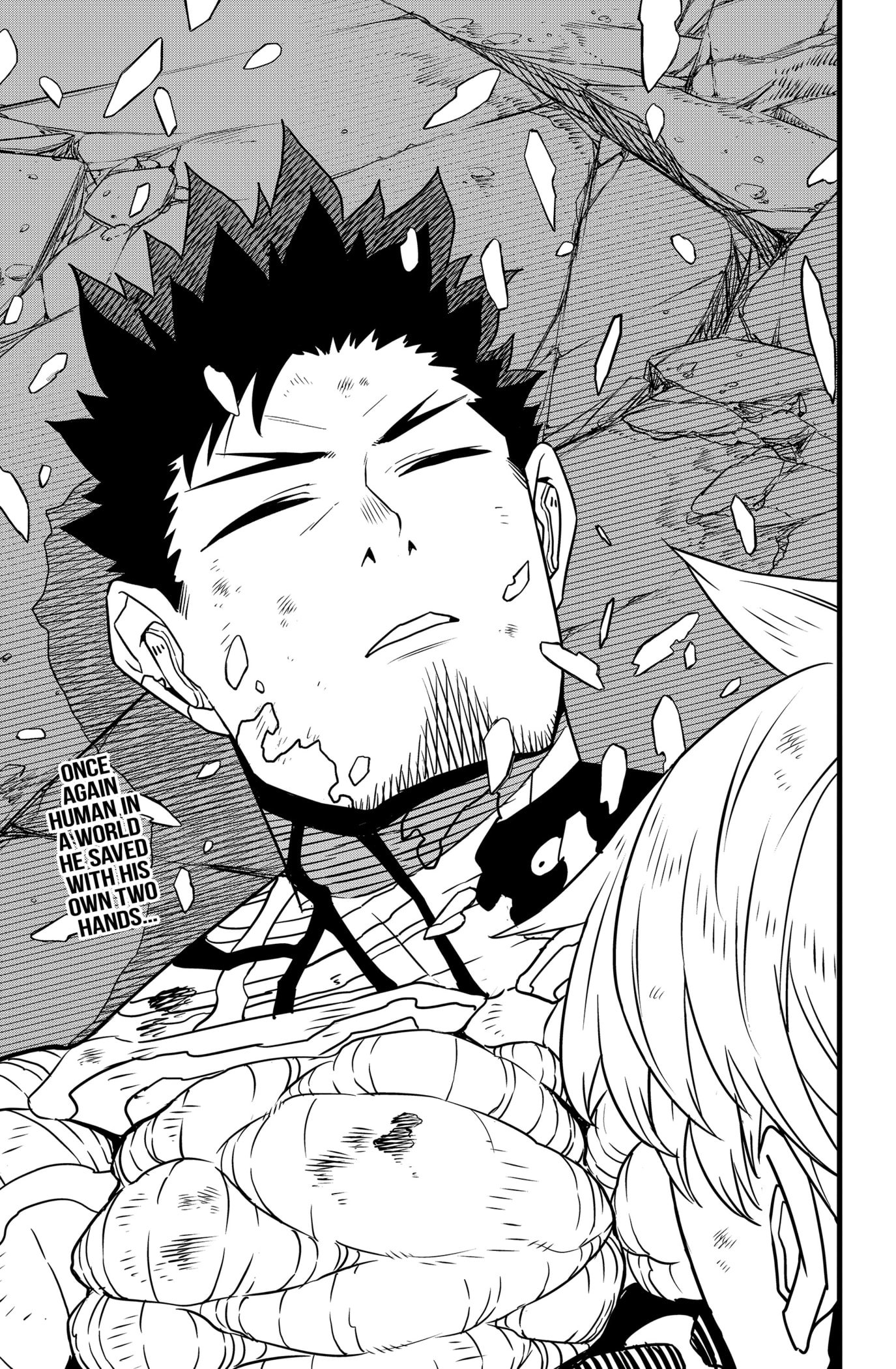 Read Kaiju No.8 ENGLISH Manga Online