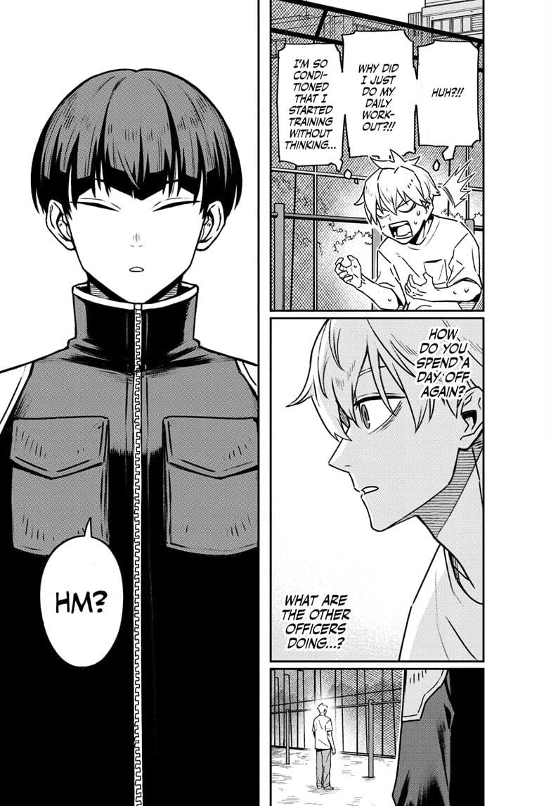 Read Kaiju No.8 ENGLISH Manga Online