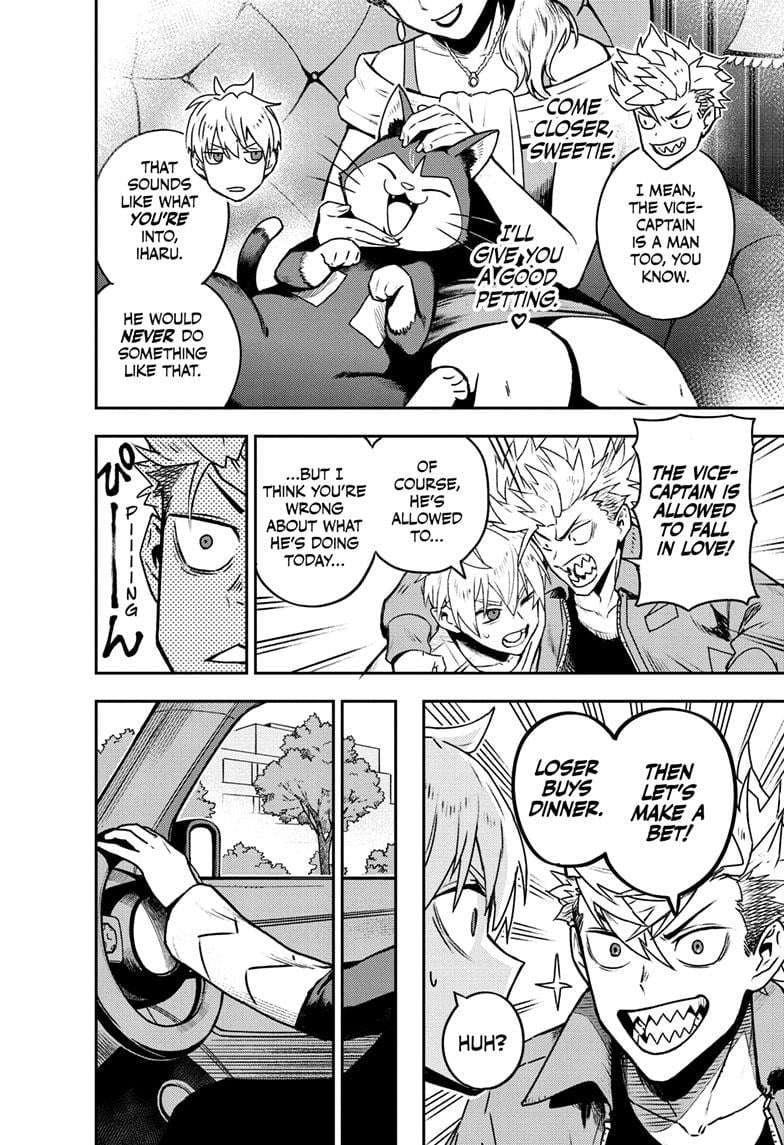 Read Kaiju No.8 ENGLISH Manga Online