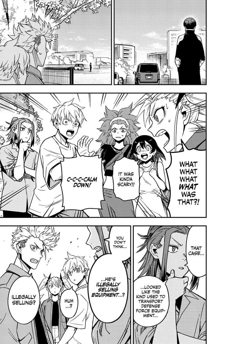 Read Kaiju No.8 ENGLISH Manga Online