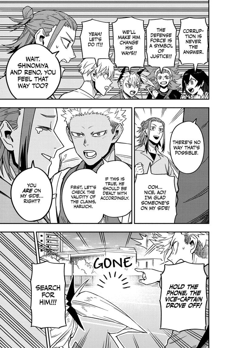 Read Kaiju No.8 ENGLISH Manga Online