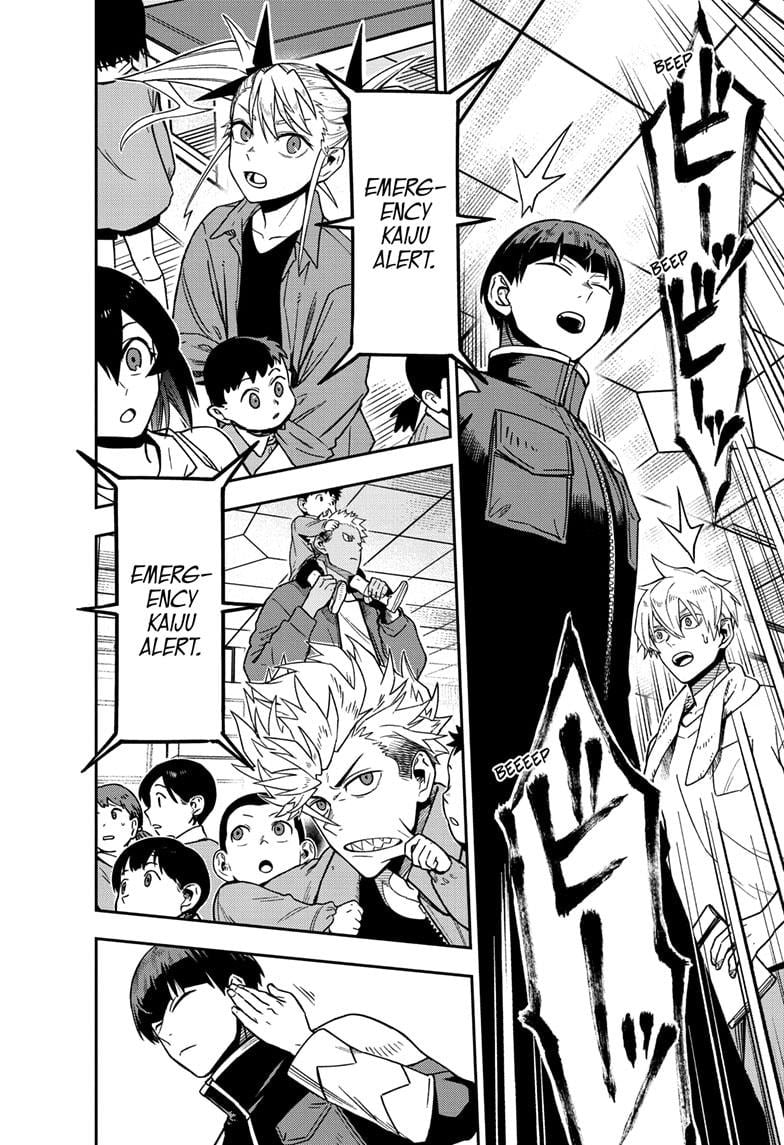 Read Kaiju No.8 ENGLISH Manga Online