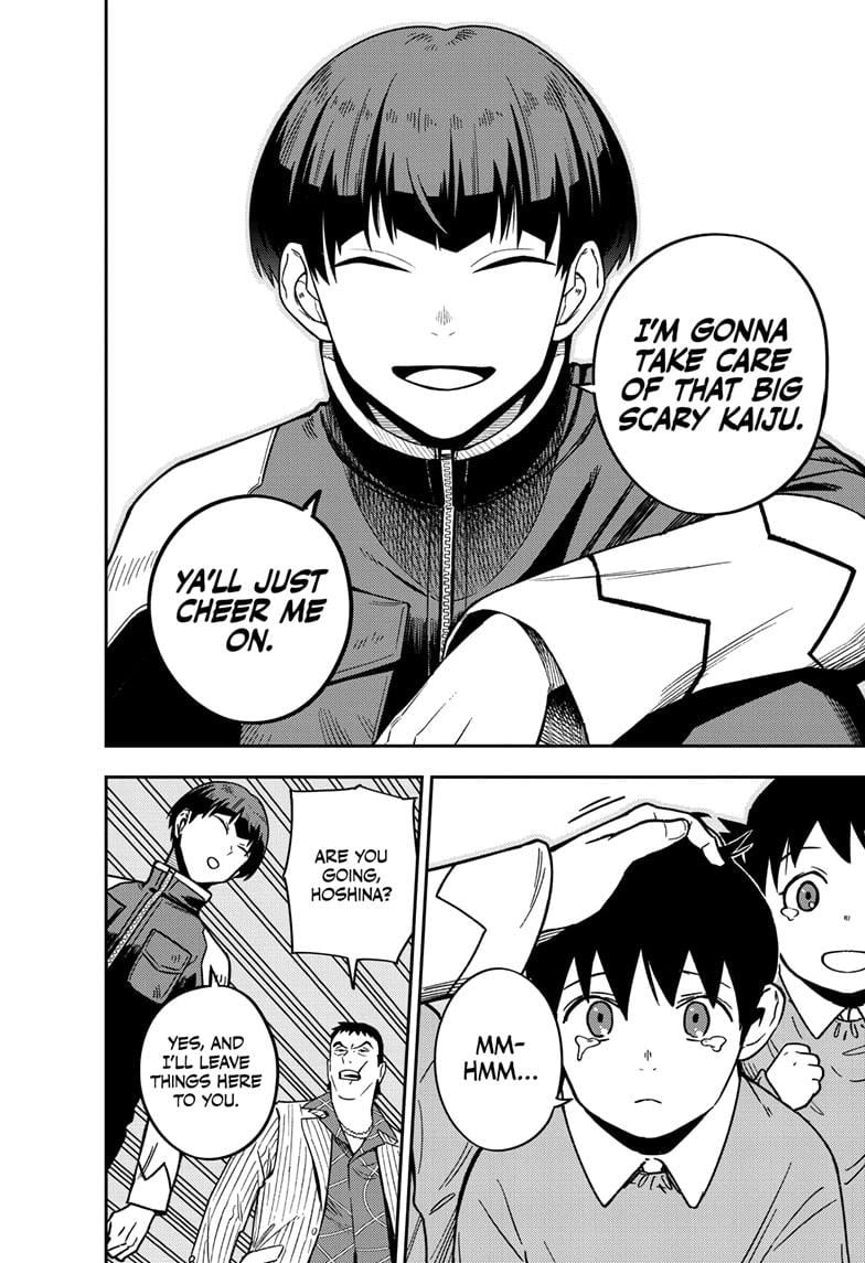 Read Kaiju No.8 ENGLISH Manga Online