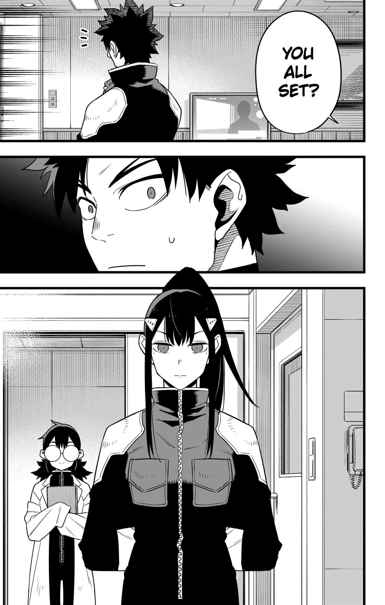 Read Kaiju No.8 ENGLISH Manga Online