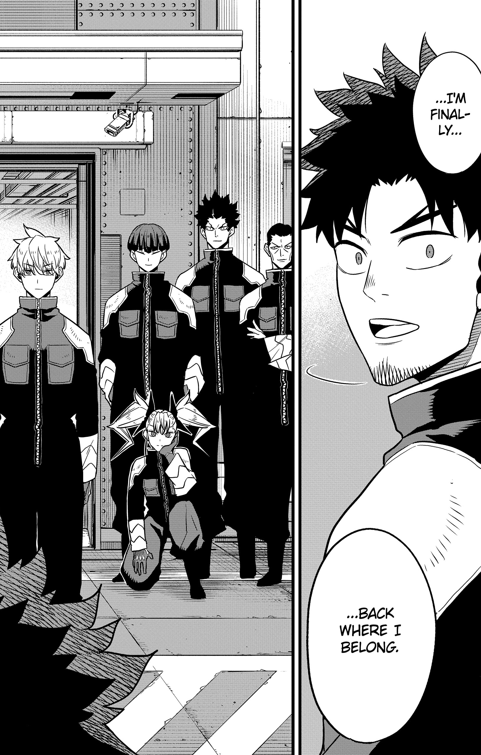 Read Kaiju No.8 ENGLISH Manga Online