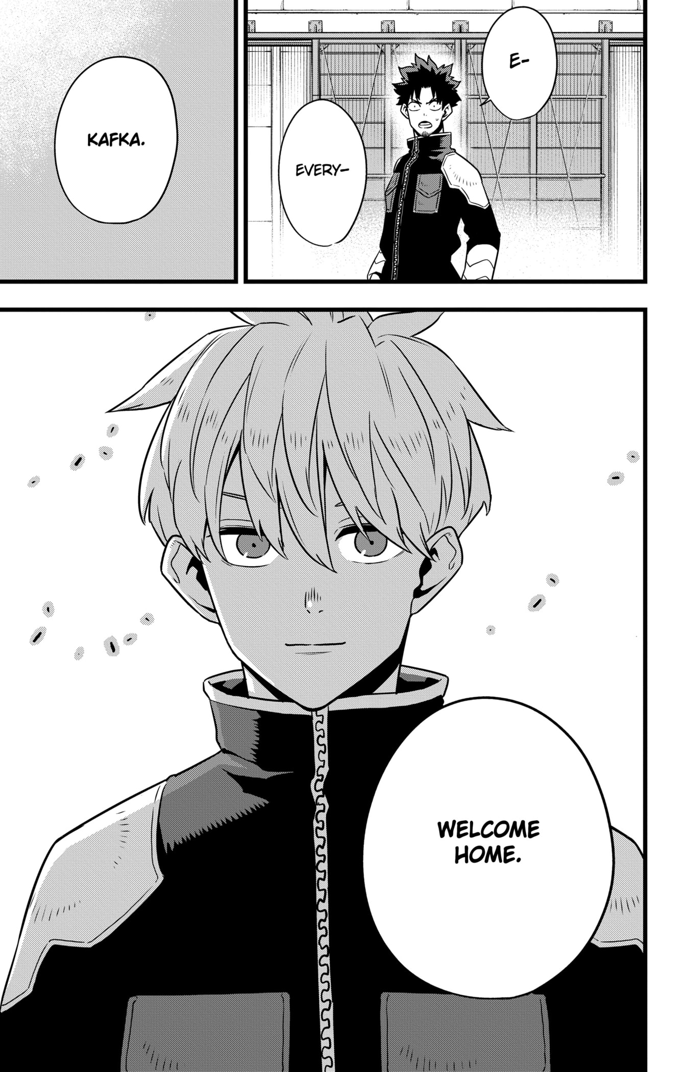 Read Kaiju No.8 ENGLISH Manga Online