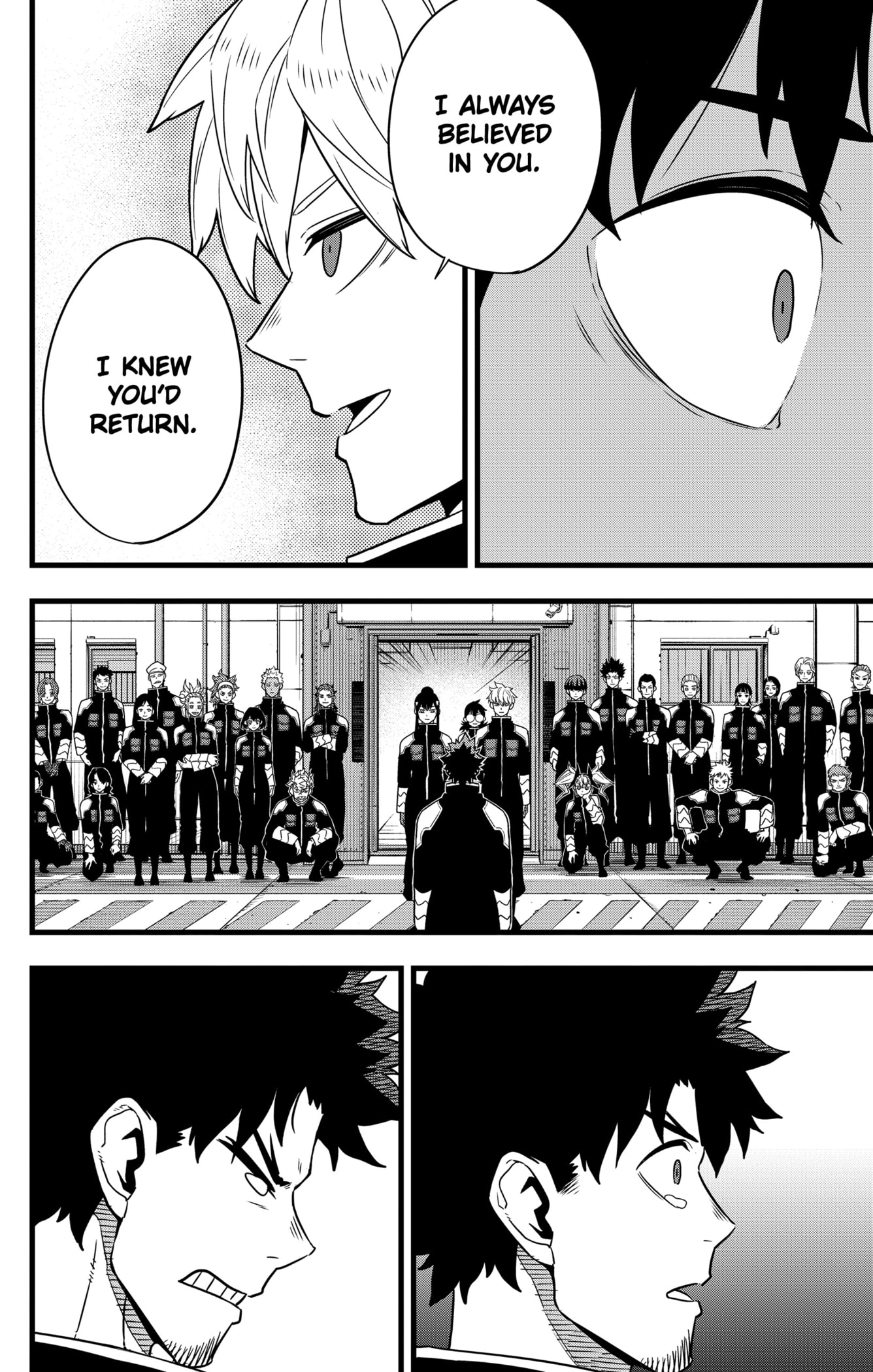 Read Kaiju No.8 ENGLISH Manga Online