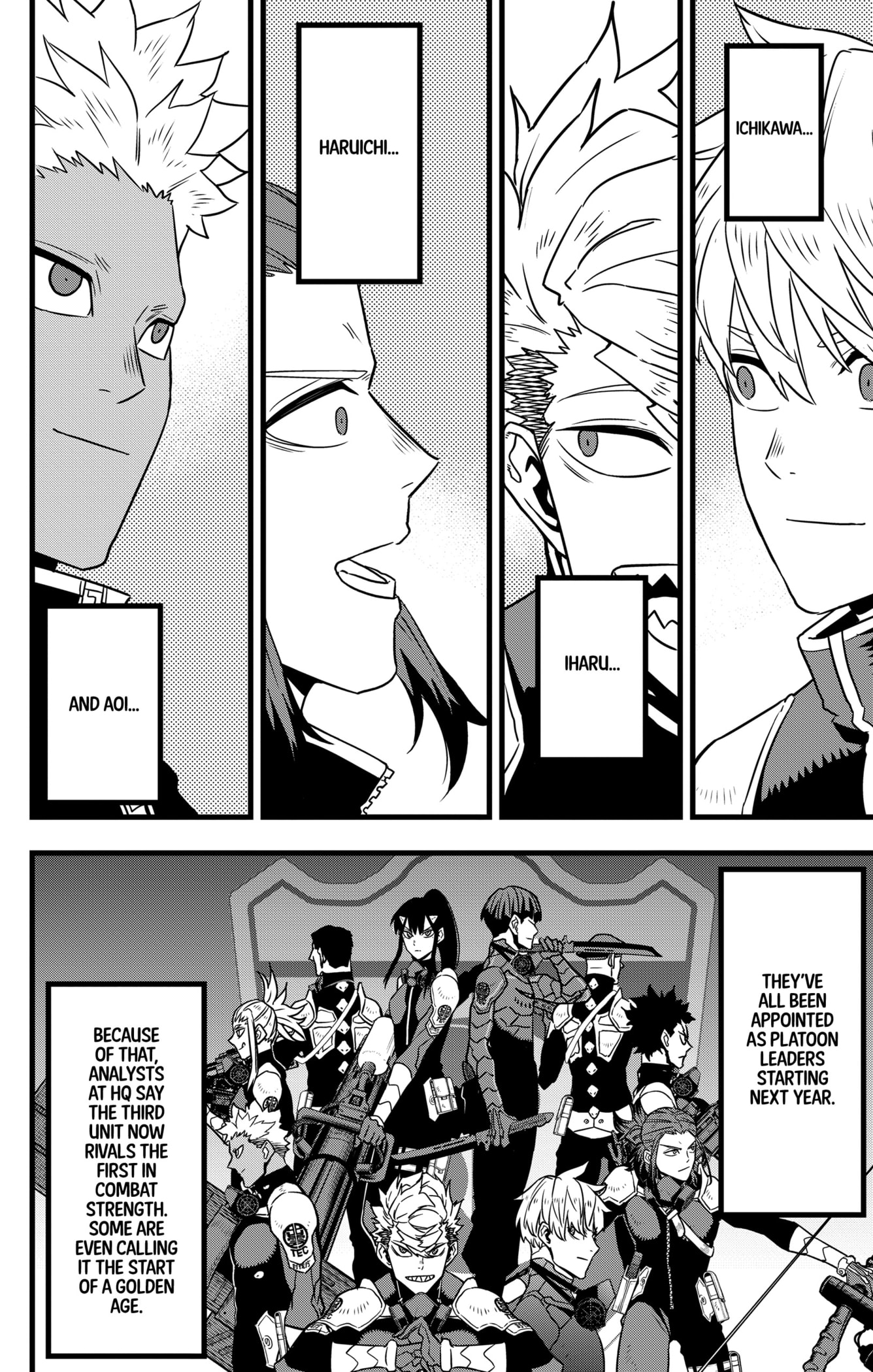 Read Kaiju No.8 ENGLISH Manga Online