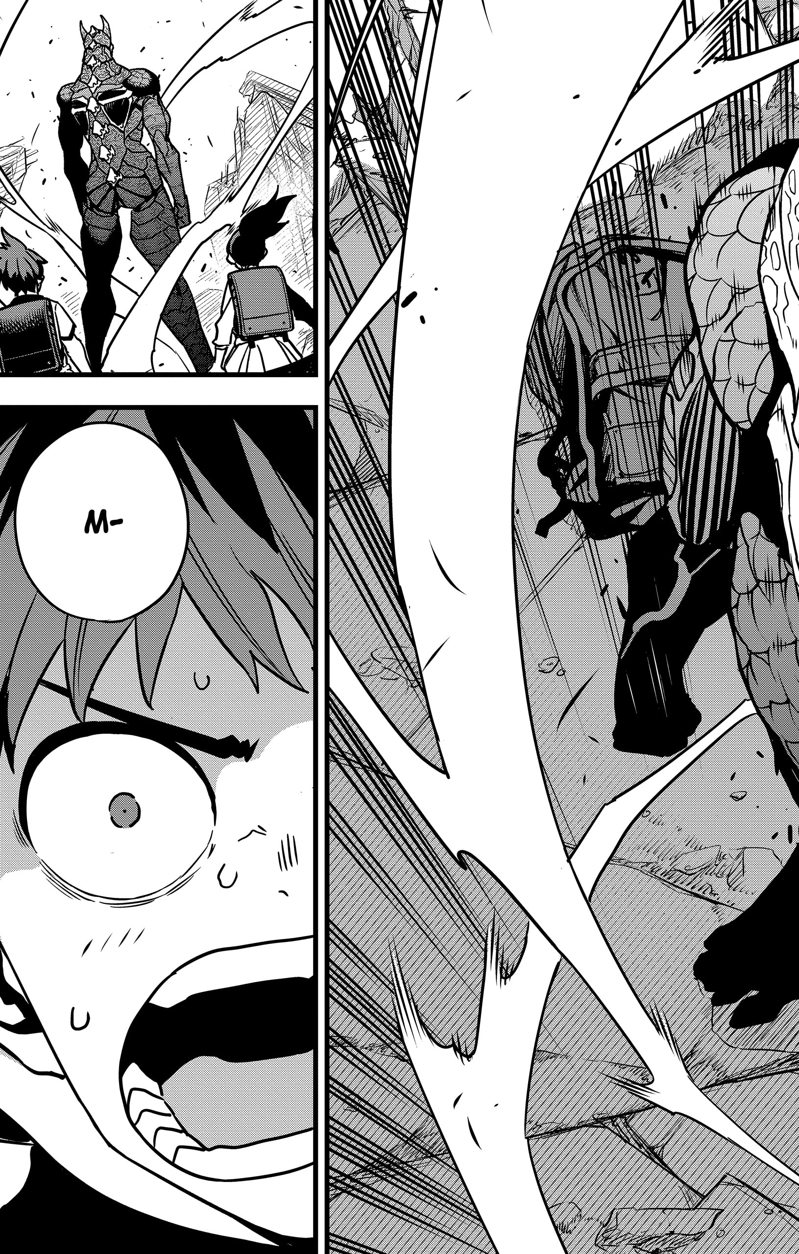 Read Kaiju No.8 ENGLISH Manga Online