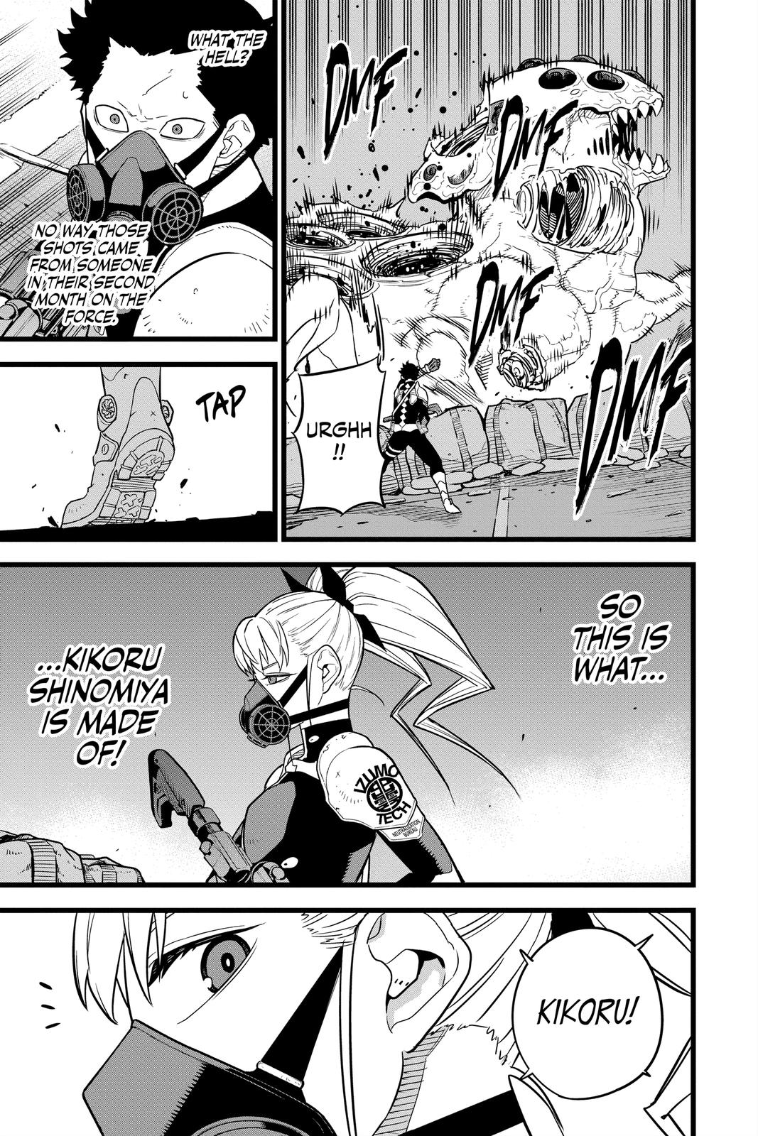 Read Kaiju No.8 ENGLISH Manga Online