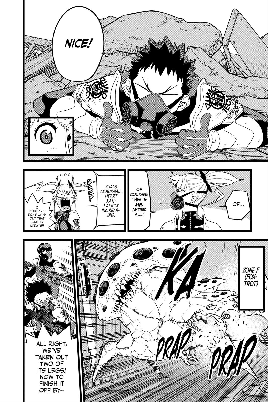 Read Kaiju No.8 ENGLISH Manga Online