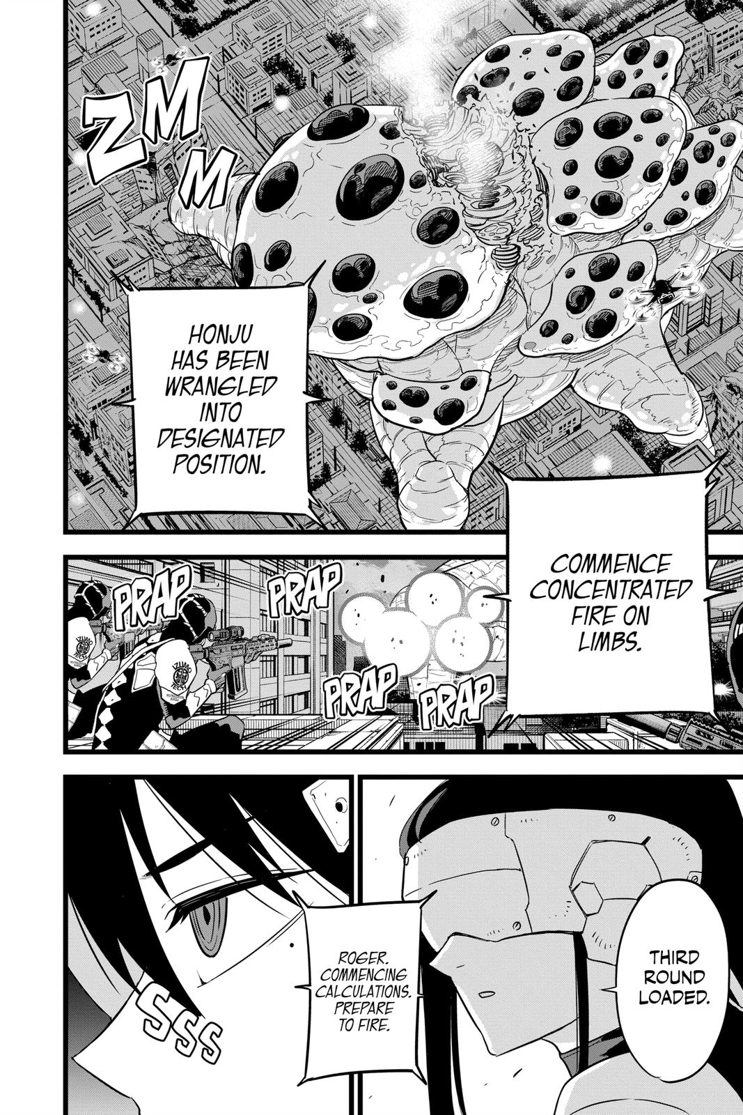 Read Kaiju No.8 ENGLISH Manga Online