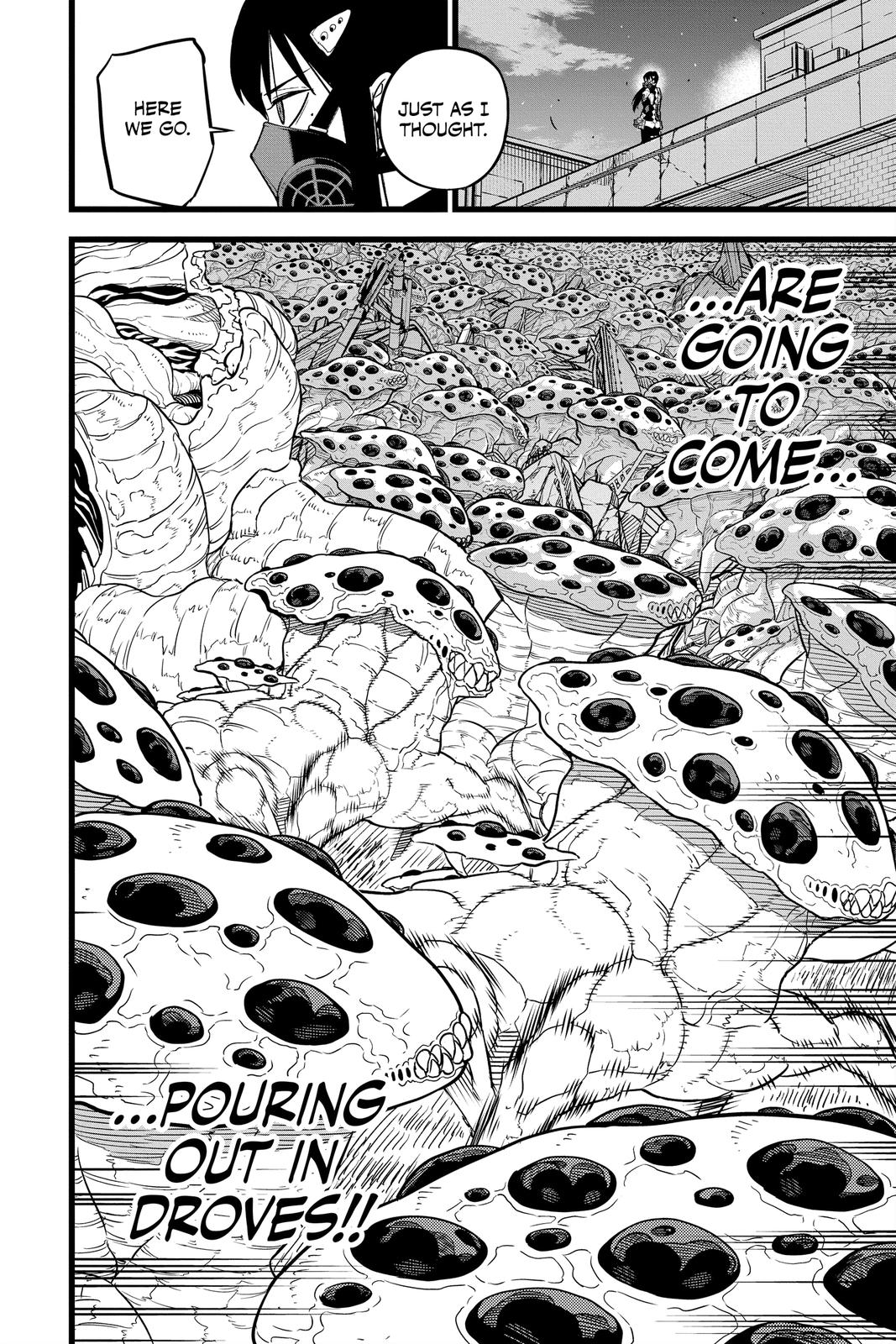 Read Kaiju No.8 ENGLISH Manga Online