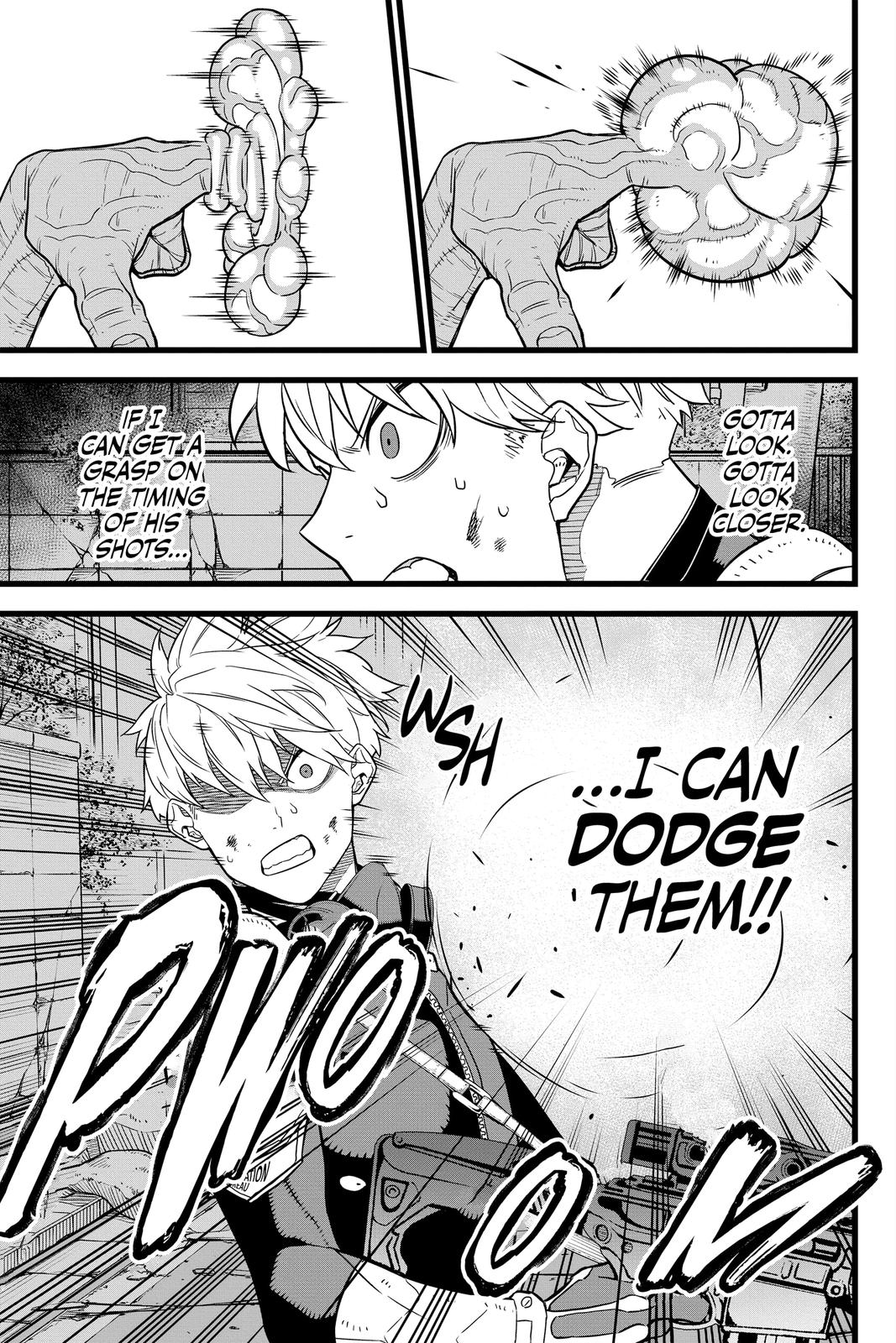 Read Kaiju No.8 ENGLISH Manga Online